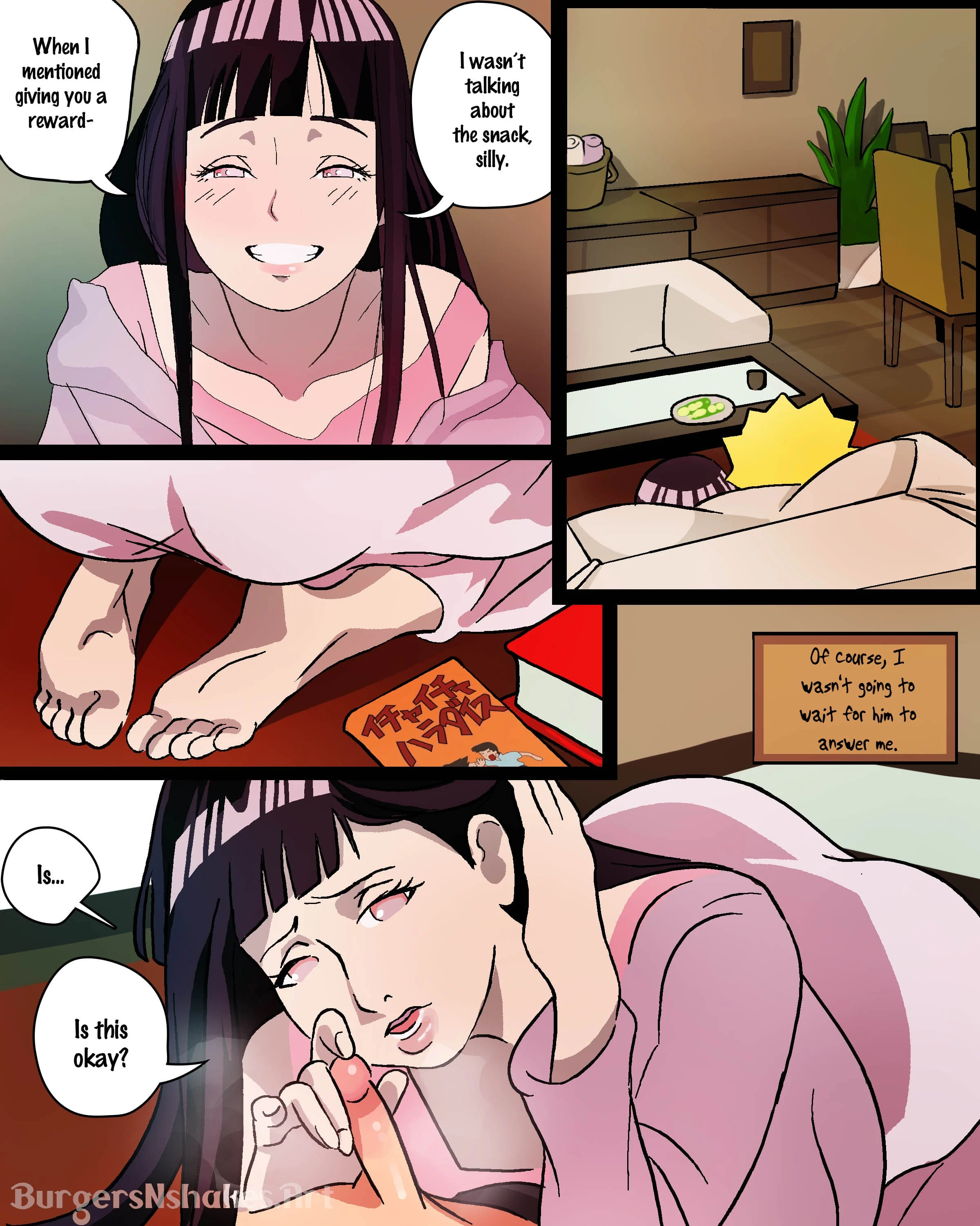 Hinata’s Addiction (Boruto) [BurgersN’Shakes] 2 . Hinata's Addiction - Chapter 2 (Boruto) [BurgersN'Shakes] – page 41