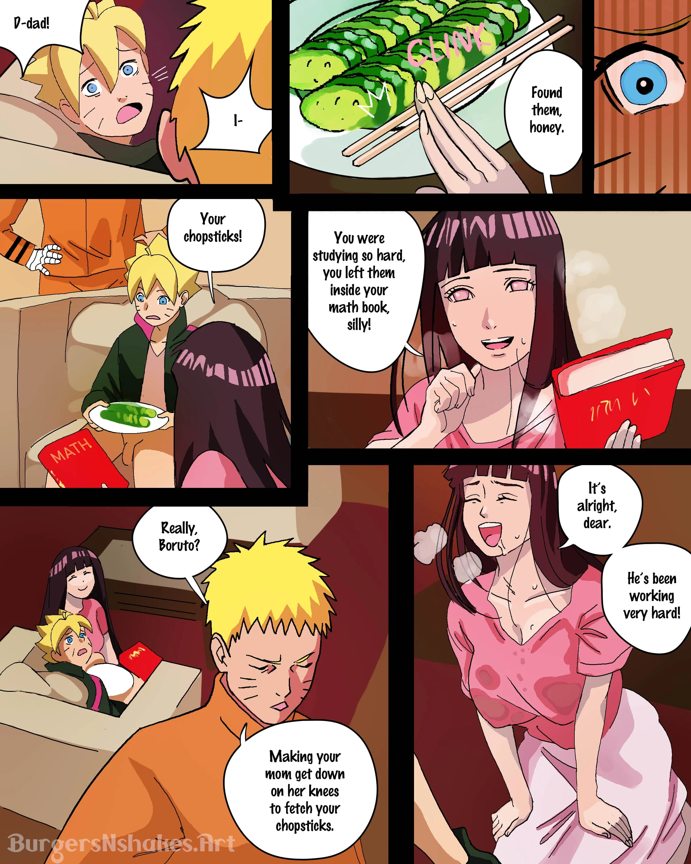 Hinata’s Addiction (Boruto) [BurgersN’Shakes] 2 . Hinata's Addiction - Chapter 2 (Boruto) [BurgersN'Shakes] – page 50