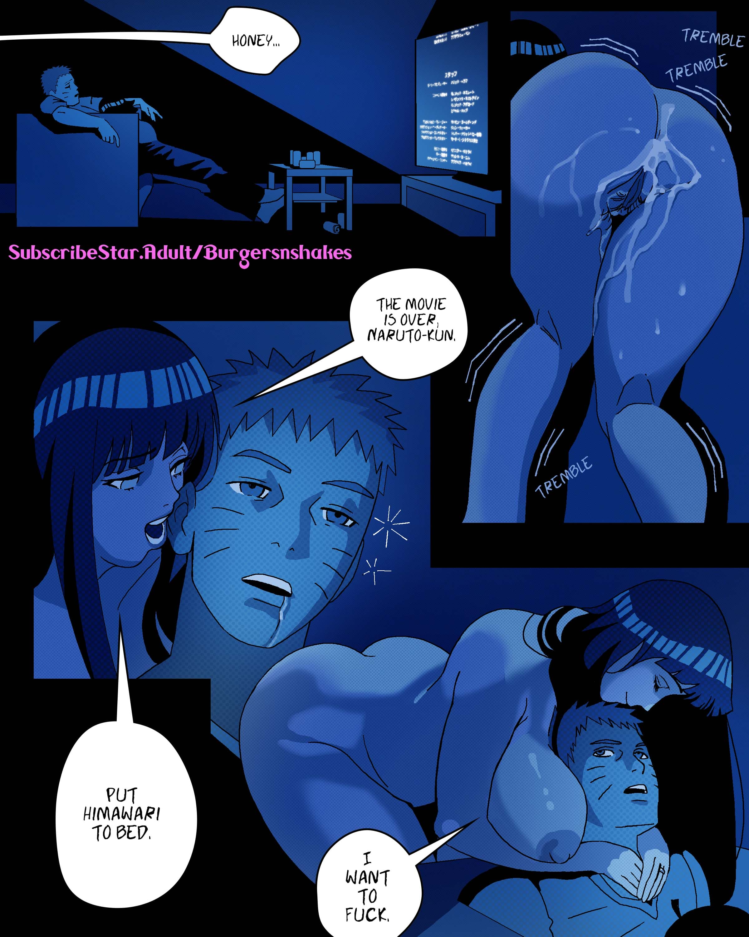 Hinata’s Addiction (Boruto) [BurgersN’Shakes] 4 . Hinata's Addiction Returns 2 - Chapter 4 (Boruto) [BurgersN'Shakes] – page 16