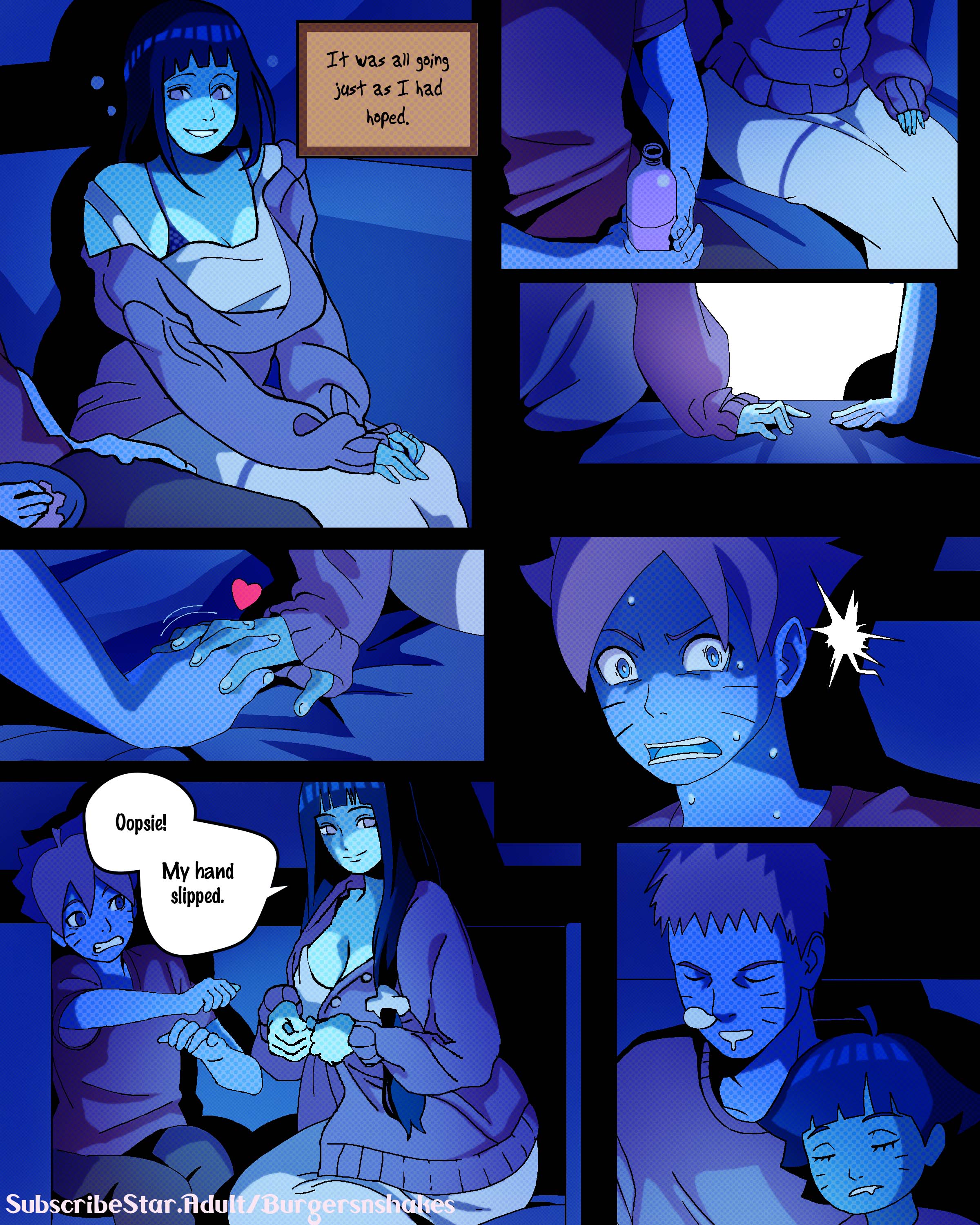 Hinata’s Addiction (Boruto) [BurgersN’Shakes] 4 . Hinata's Addiction Returns 2 - Chapter 4 (Boruto) [BurgersN'Shakes] – page 4