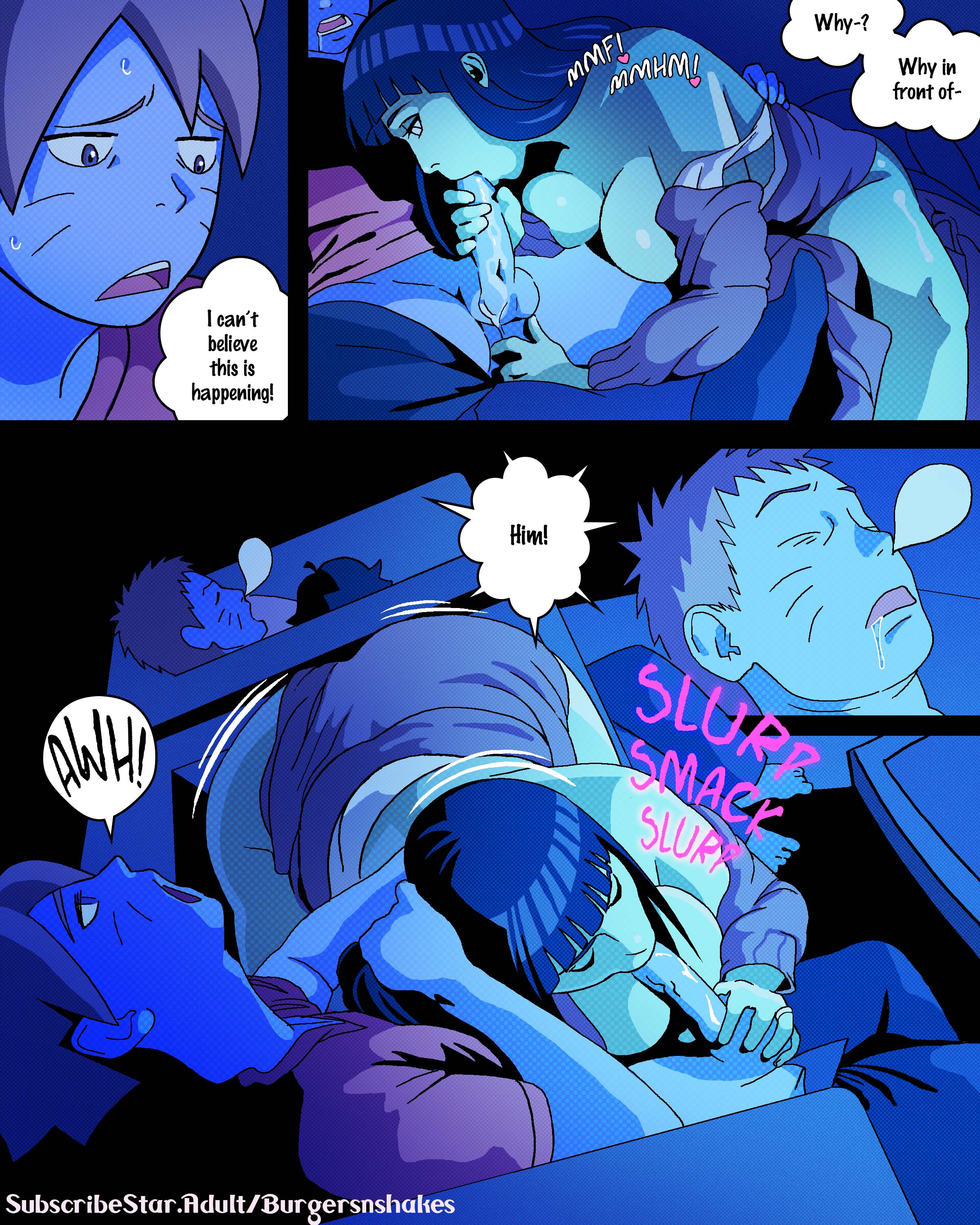 Hinata’s Addiction (Boruto) [BurgersN’Shakes] 4 . Hinata's Addiction Returns 2 - Chapter 4 (Boruto) [BurgersN'Shakes] – page 8