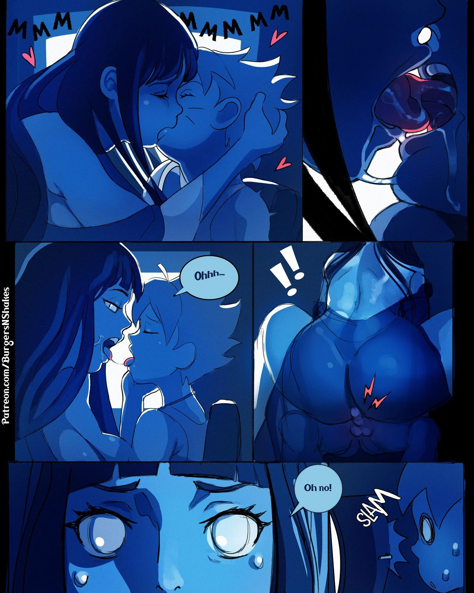 Hinata’s Addiction (Boruto) [BurgersN’Shakes] 1 . Hinata's Addiction - Chapter 1 (Boruto) [BurgersN'Shakes] – page 13