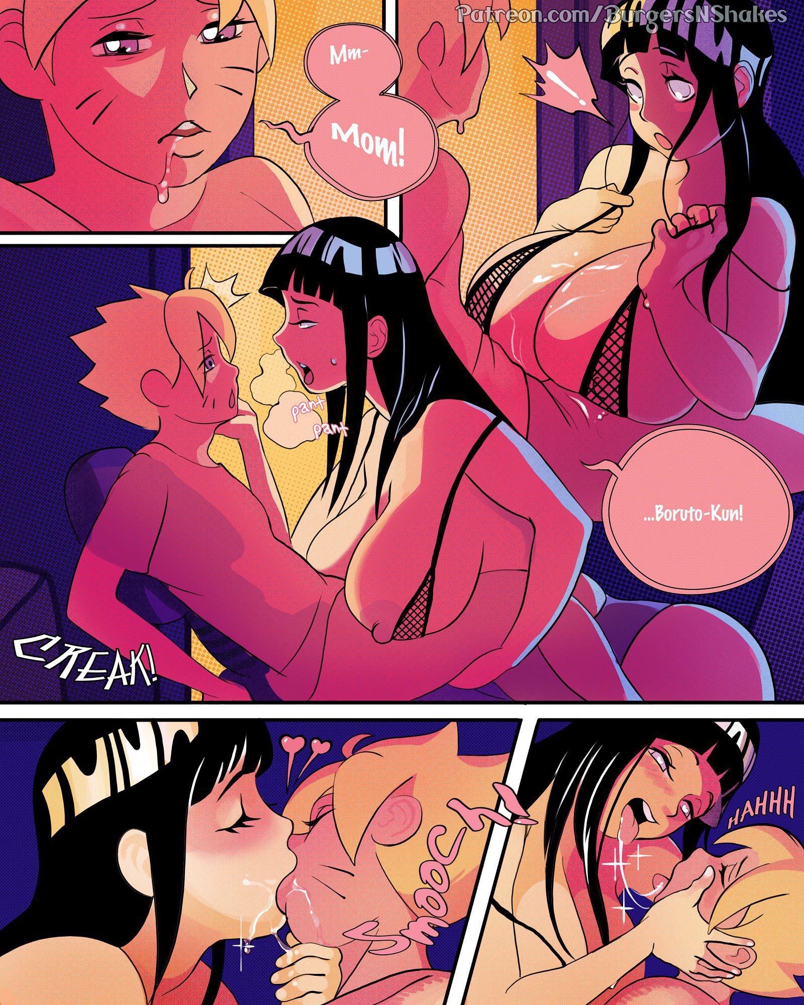 Hinata’s Addiction (Boruto) [BurgersN’Shakes] 1 . Hinata's Addiction - Chapter 1 (Boruto) [BurgersN'Shakes] – page 28