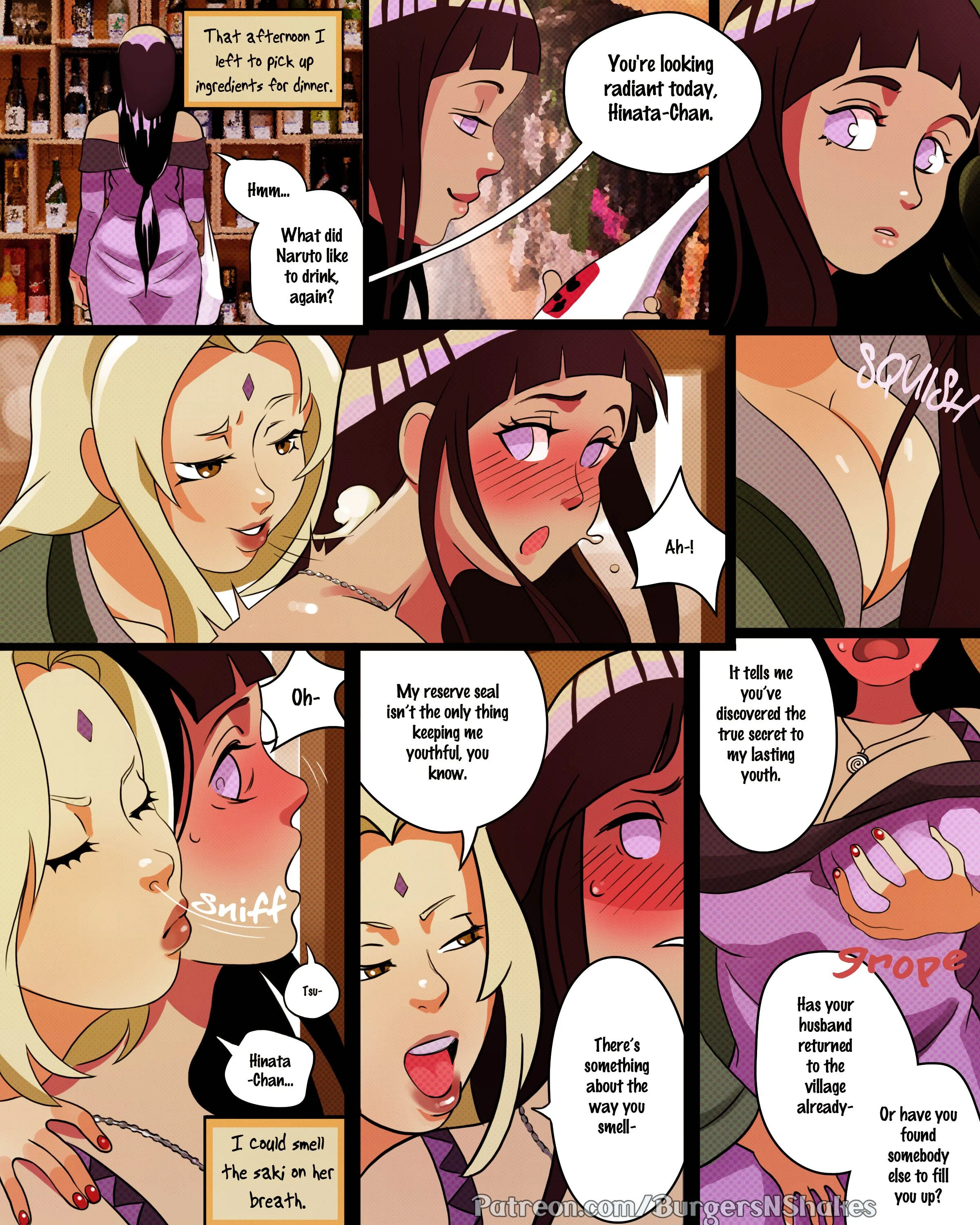 Hinata’s Addiction (Boruto) [BurgersN’Shakes] 1 . Hinata's Addiction - Chapter 1 (Boruto) [BurgersN'Shakes] – page 58