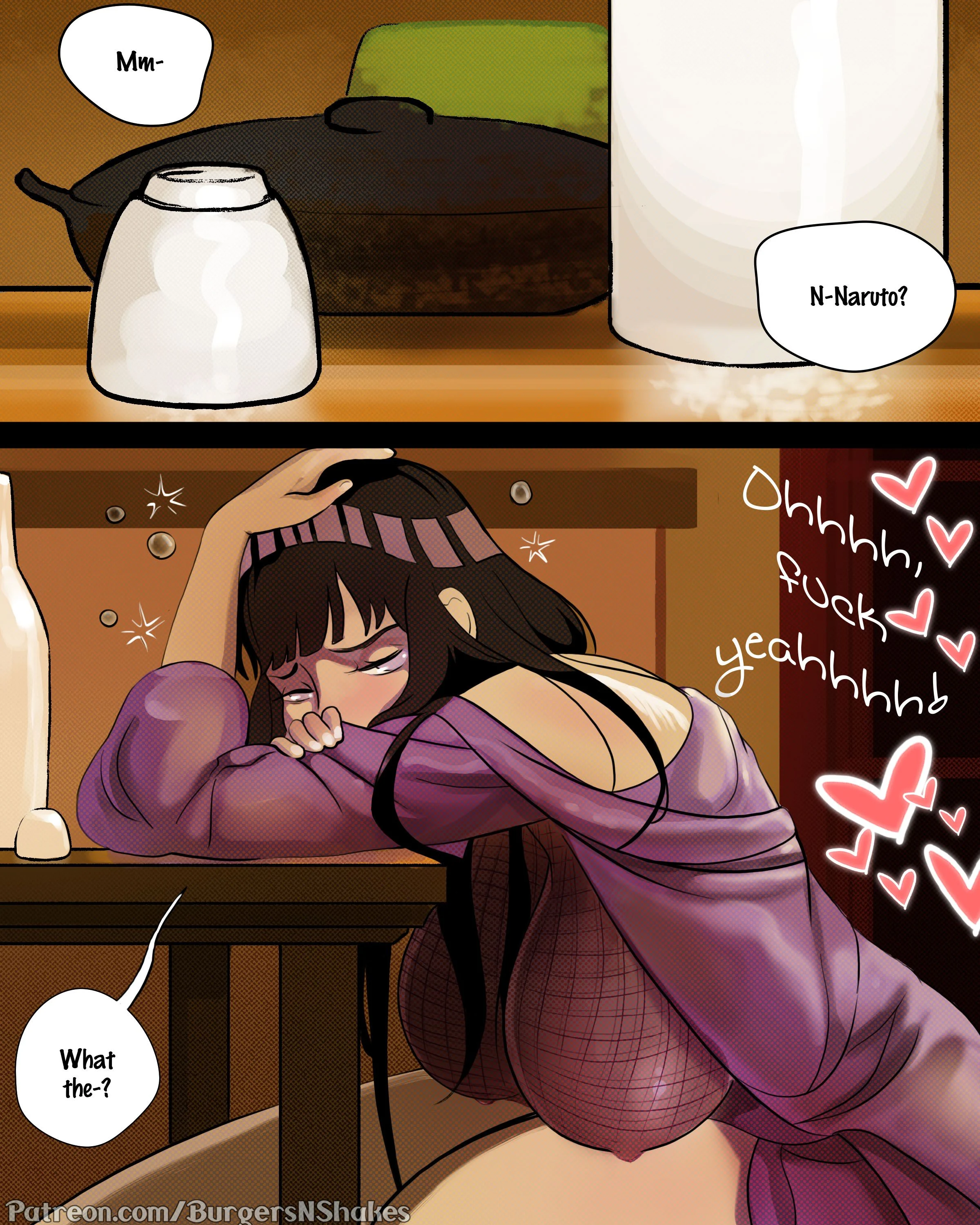 Hinata’s Addiction (Boruto) [BurgersN’Shakes] 1 . Hinata's Addiction - Chapter 1 (Boruto) [BurgersN'Shakes] – page 62
