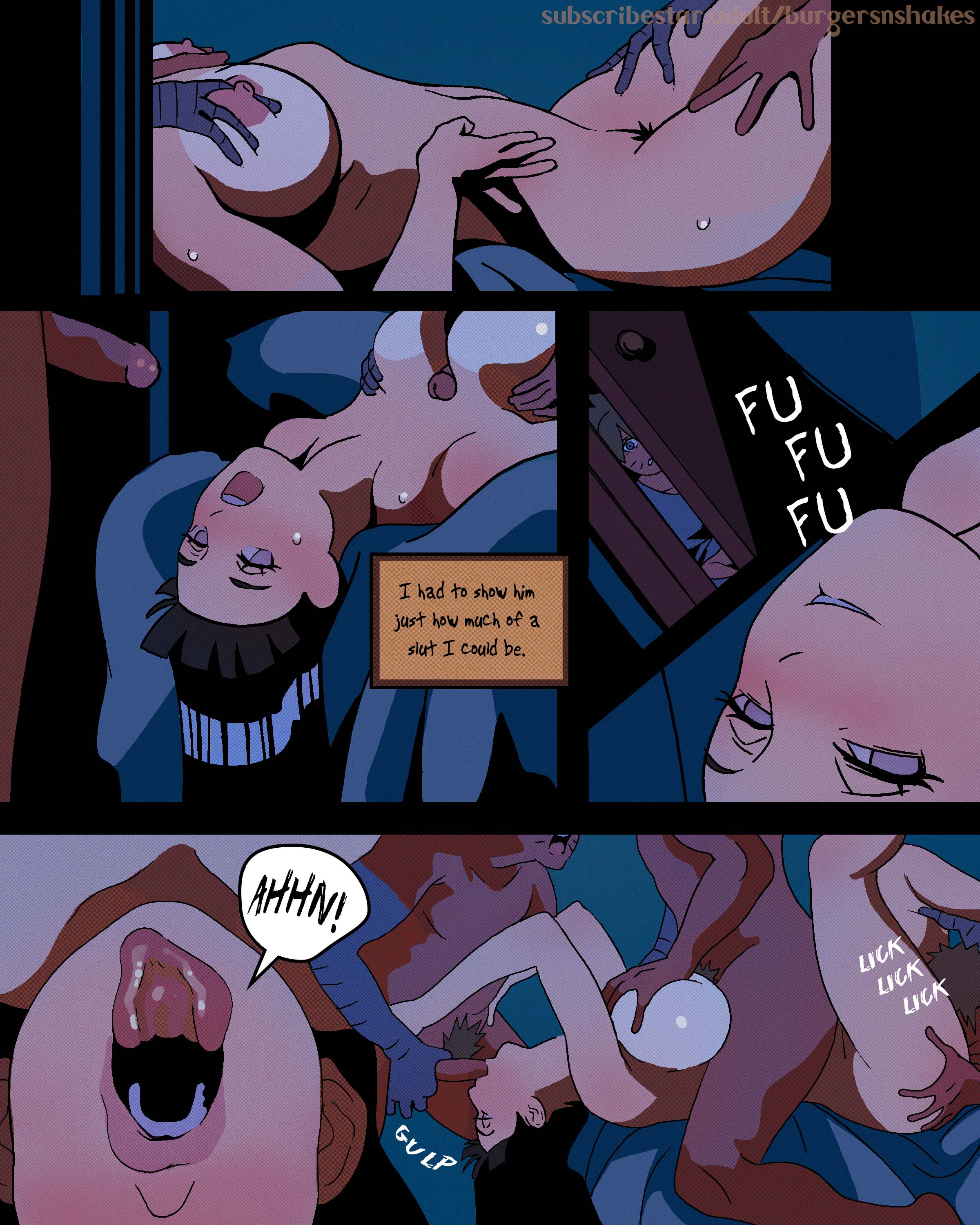 Hinata’s Addiction (Boruto) [BurgersN’Shakes] 3 . Hinata's Addiction Returns - Chapter 3 (Boruto) [BurgersN'Shakes] – page 36