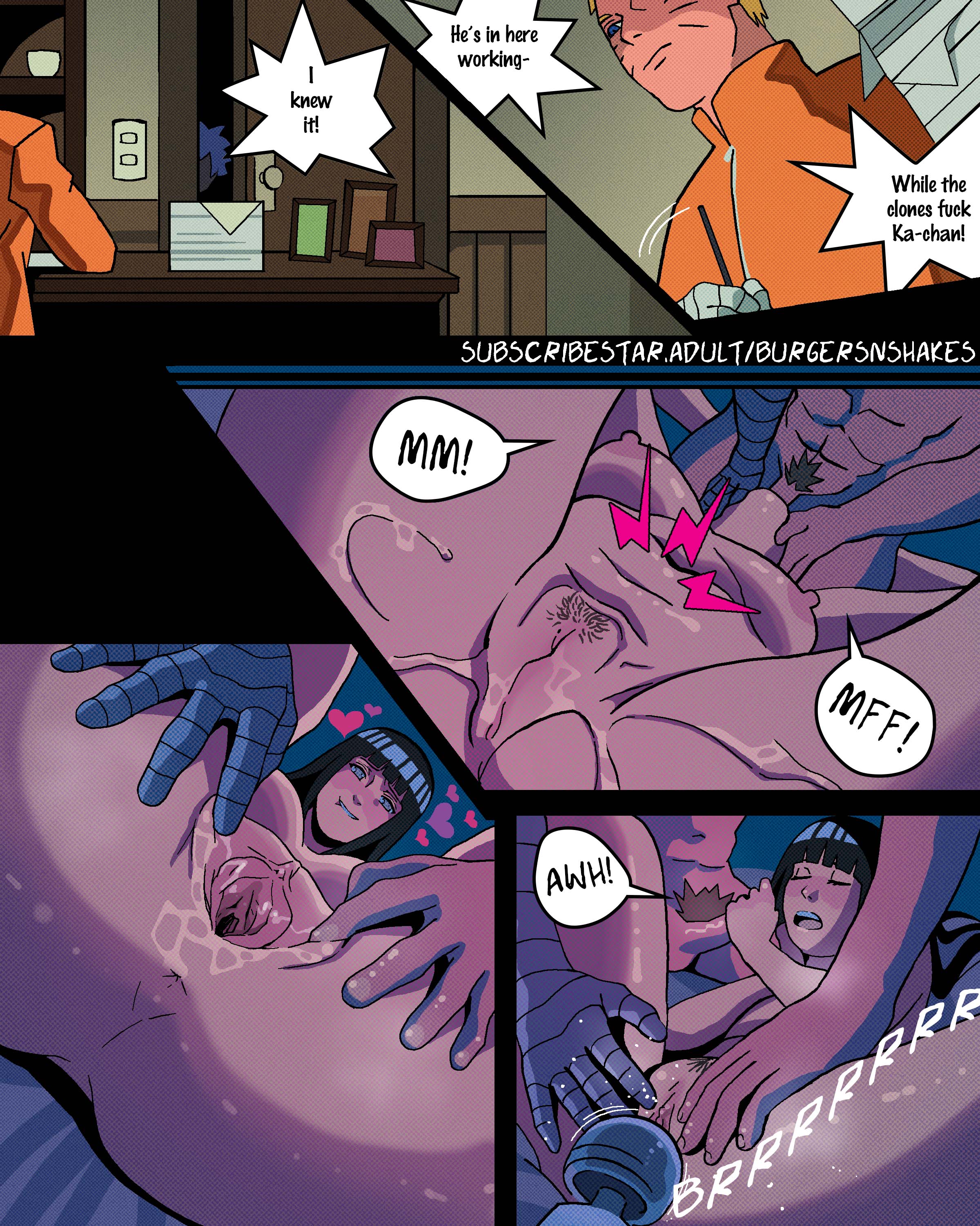 Hinata’s Addiction (Boruto) [BurgersN’Shakes] 3 . Hinata's Addiction Returns - Chapter 3 (Boruto) [BurgersN'Shakes] – page 42