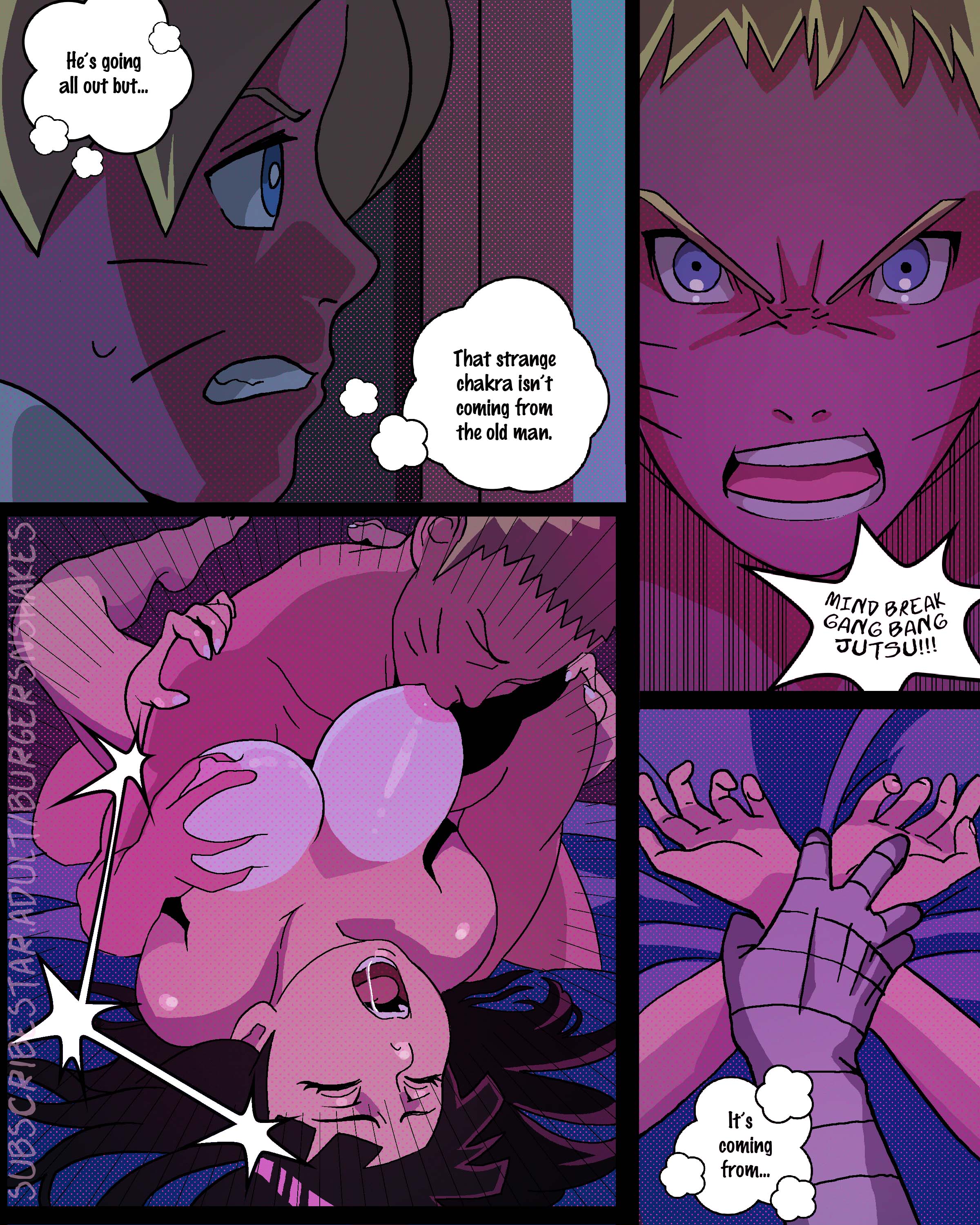 Hinata’s Addiction (Boruto) [BurgersN’Shakes] 3 . Hinata's Addiction Returns - Chapter 3 (Boruto) [BurgersN'Shakes] – page 46