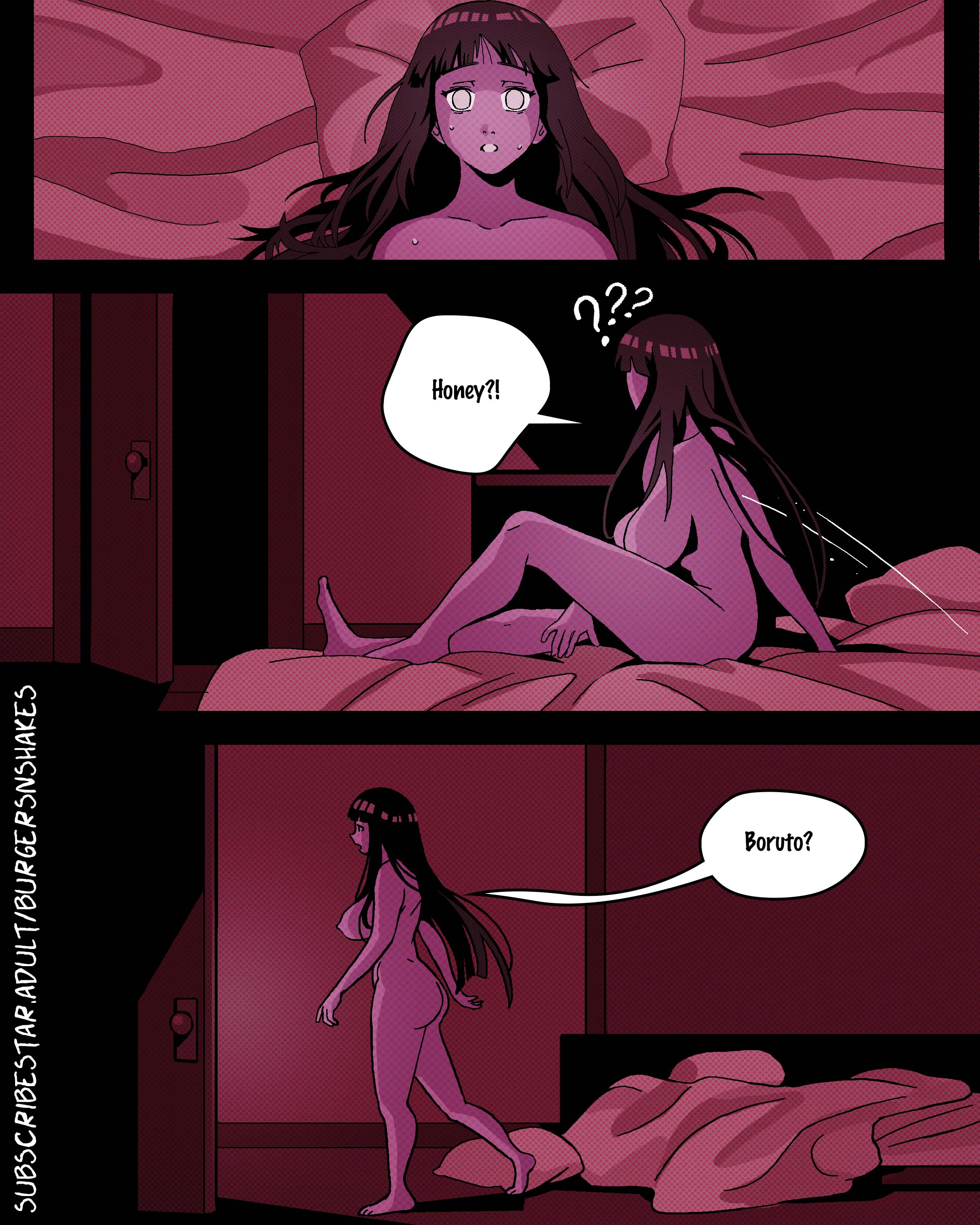 Hinata’s Addiction (Boruto) [BurgersN’Shakes] 3 . Hinata's Addiction Returns - Chapter 3 (Boruto) [BurgersN'Shakes] – page 51