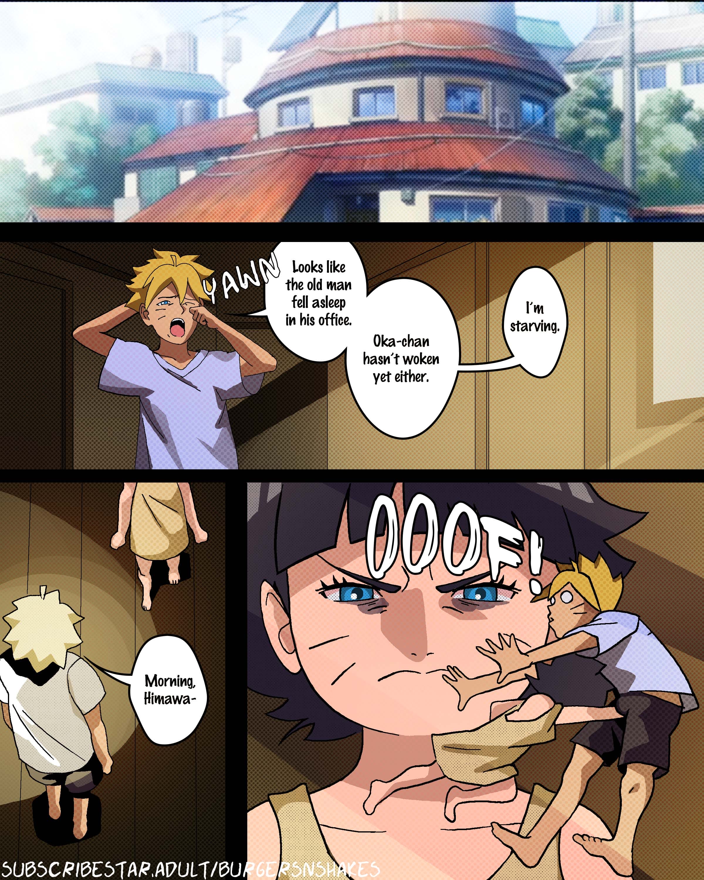 Hinata’s Addiction (Boruto) [BurgersN’Shakes] 3 . Hinata's Addiction Returns - Chapter 3 (Boruto) [BurgersN'Shakes] – page 52