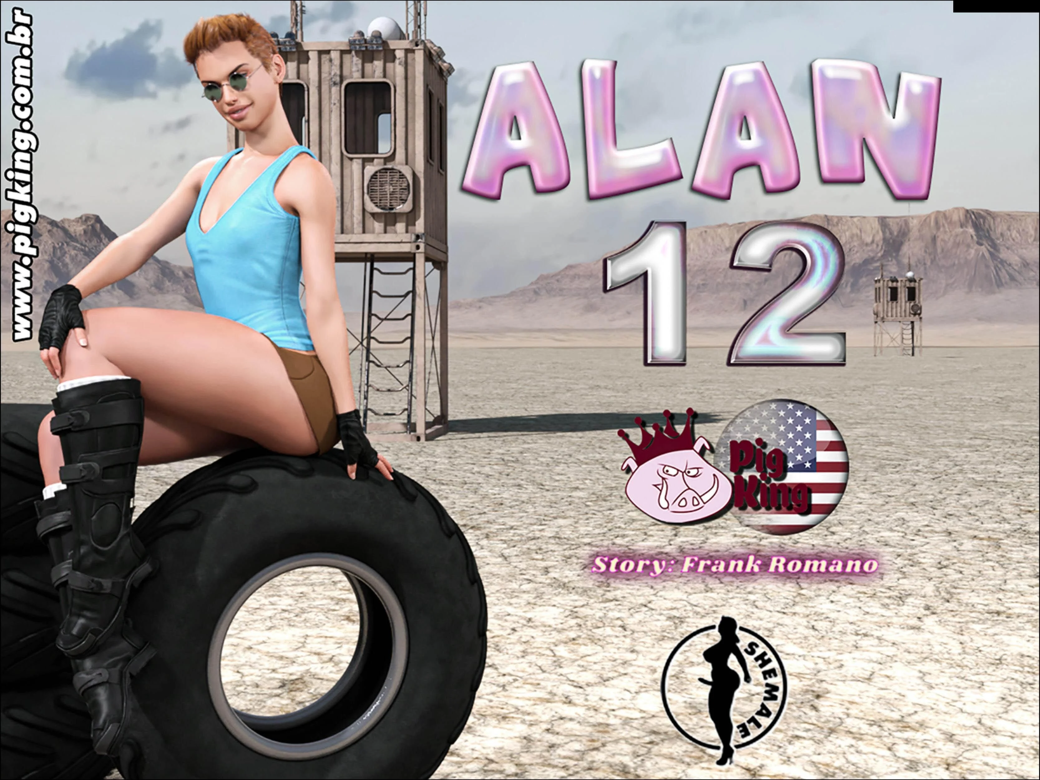 Touch Therapy – Alan, Chaiene, Alreon [PigKing] 12 . Alan - Chapter 12 [PigKing] – page 1