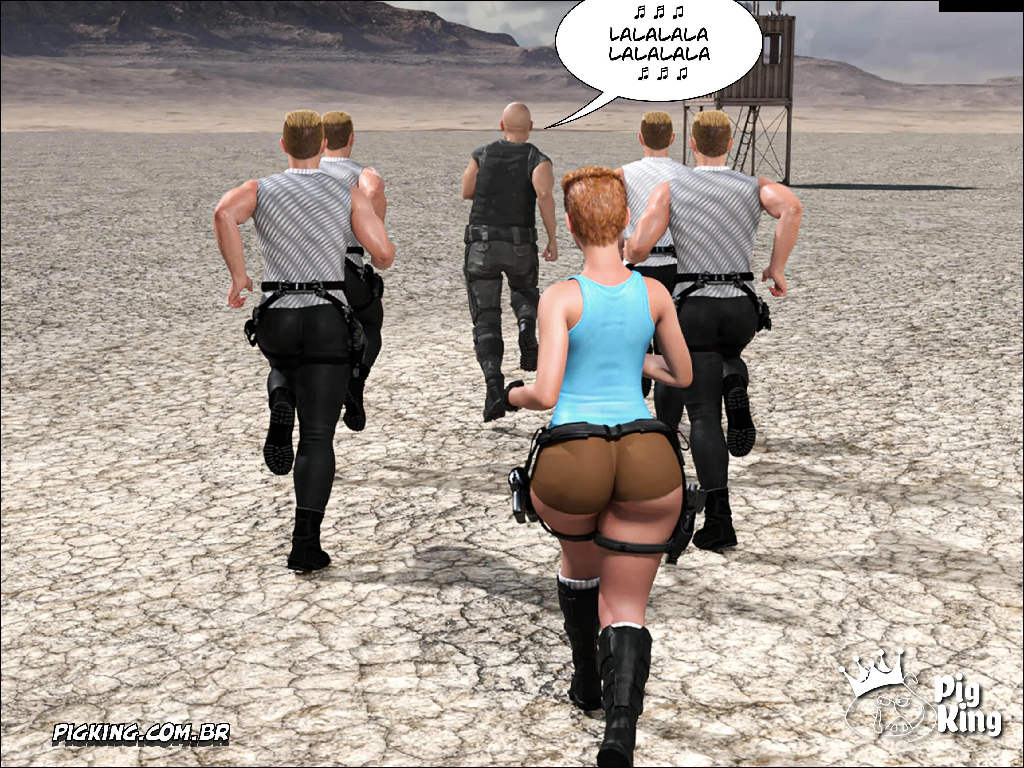 Touch Therapy – Alan, Chaiene, Alreon [PigKing] 12 . Alan - Chapter 12 [PigKing] – page 14
