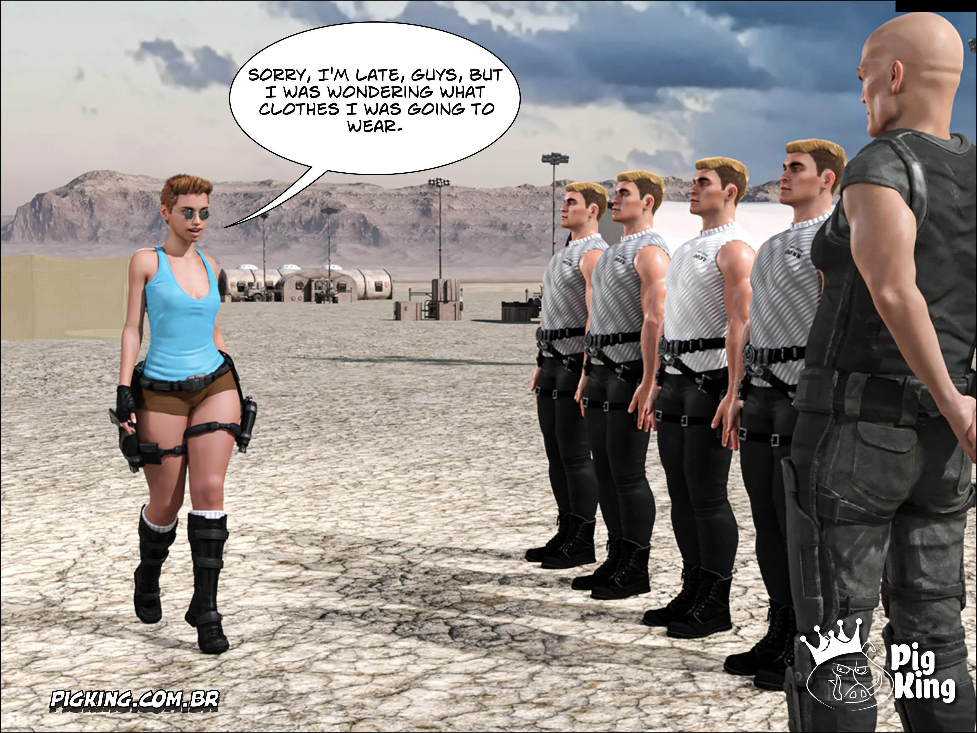 Touch Therapy – Alan, Chaiene, Alreon [PigKing] 12 . Alan - Chapter 12 [PigKing] – page 2