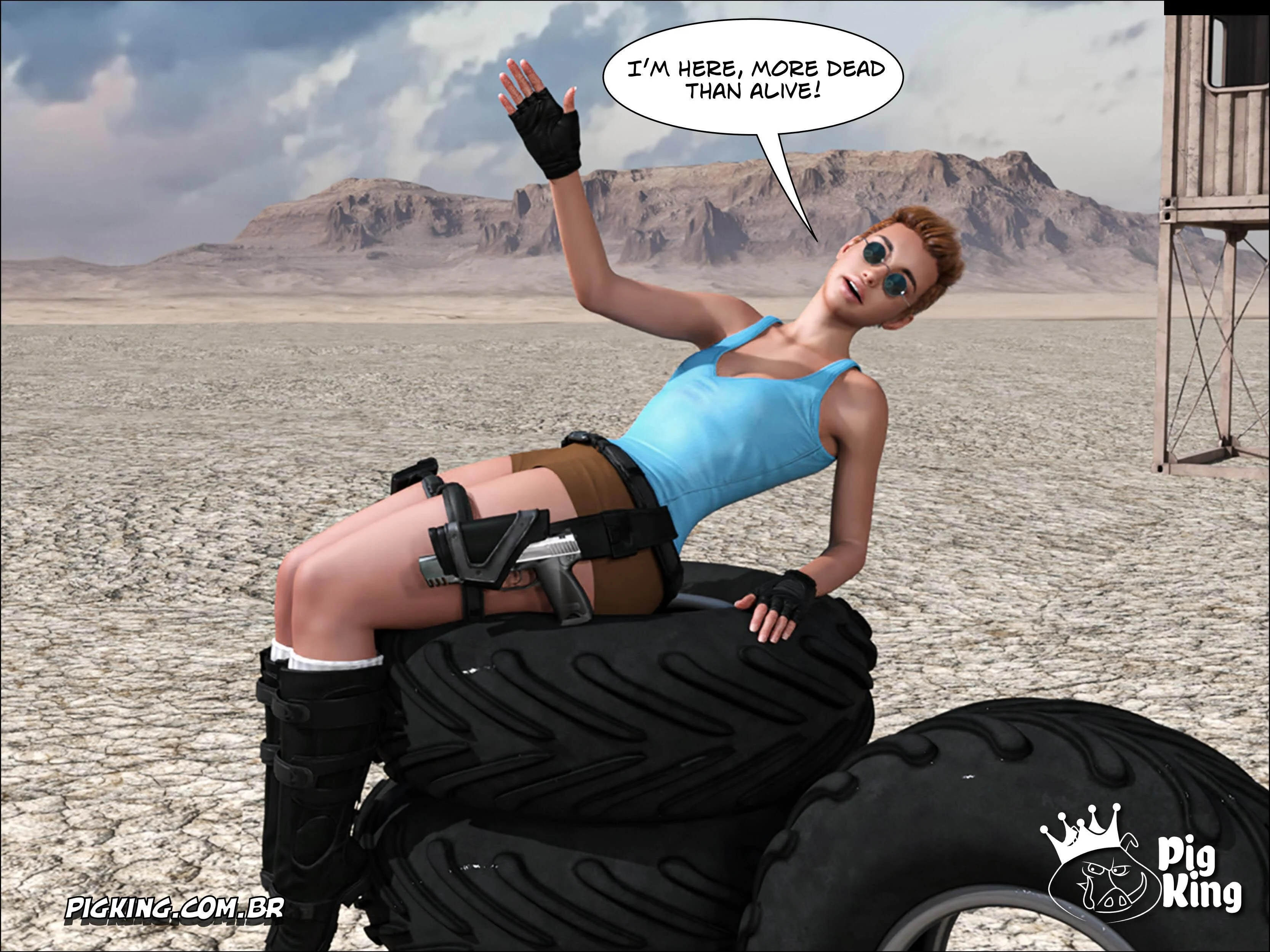 Touch Therapy – Alan, Chaiene, Alreon [PigKing] 12 . Alan - Chapter 12 [PigKing] – page 20