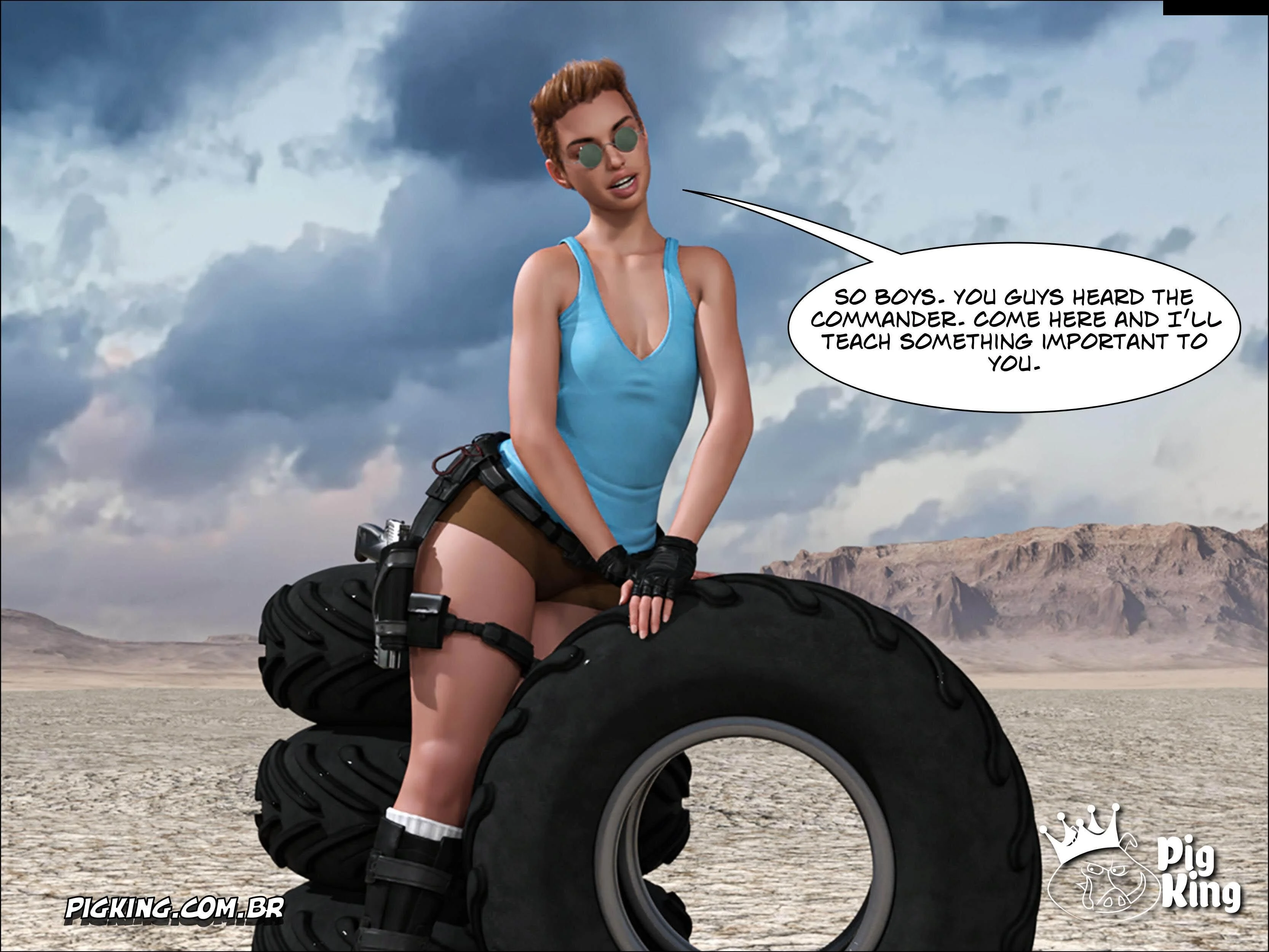 Touch Therapy – Alan, Chaiene, Alreon [PigKing] 12 . Alan - Chapter 12 [PigKing] – page 29