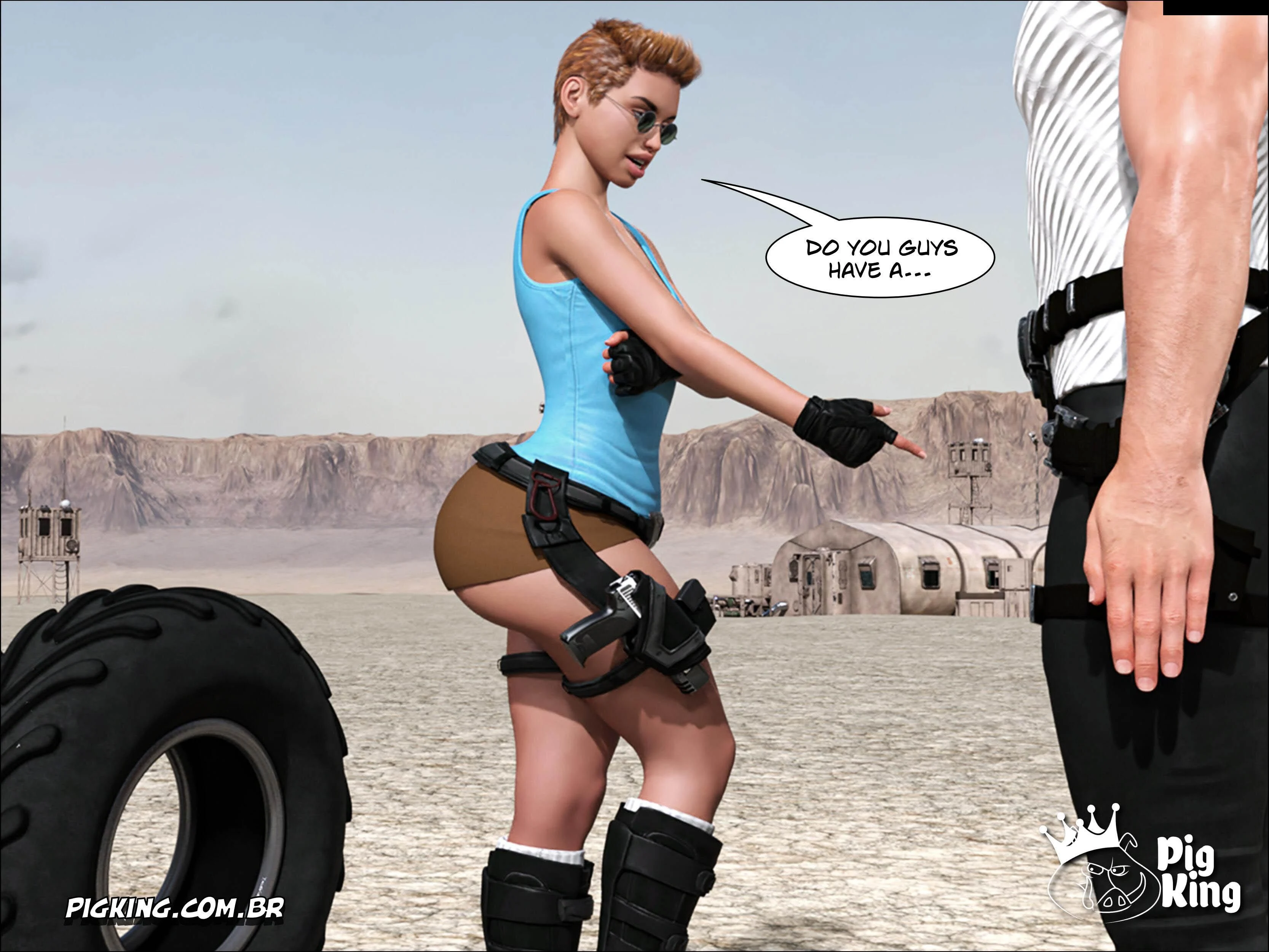Touch Therapy – Alan, Chaiene, Alreon [PigKing] 12 . Alan - Chapter 12 [PigKing] – page 34