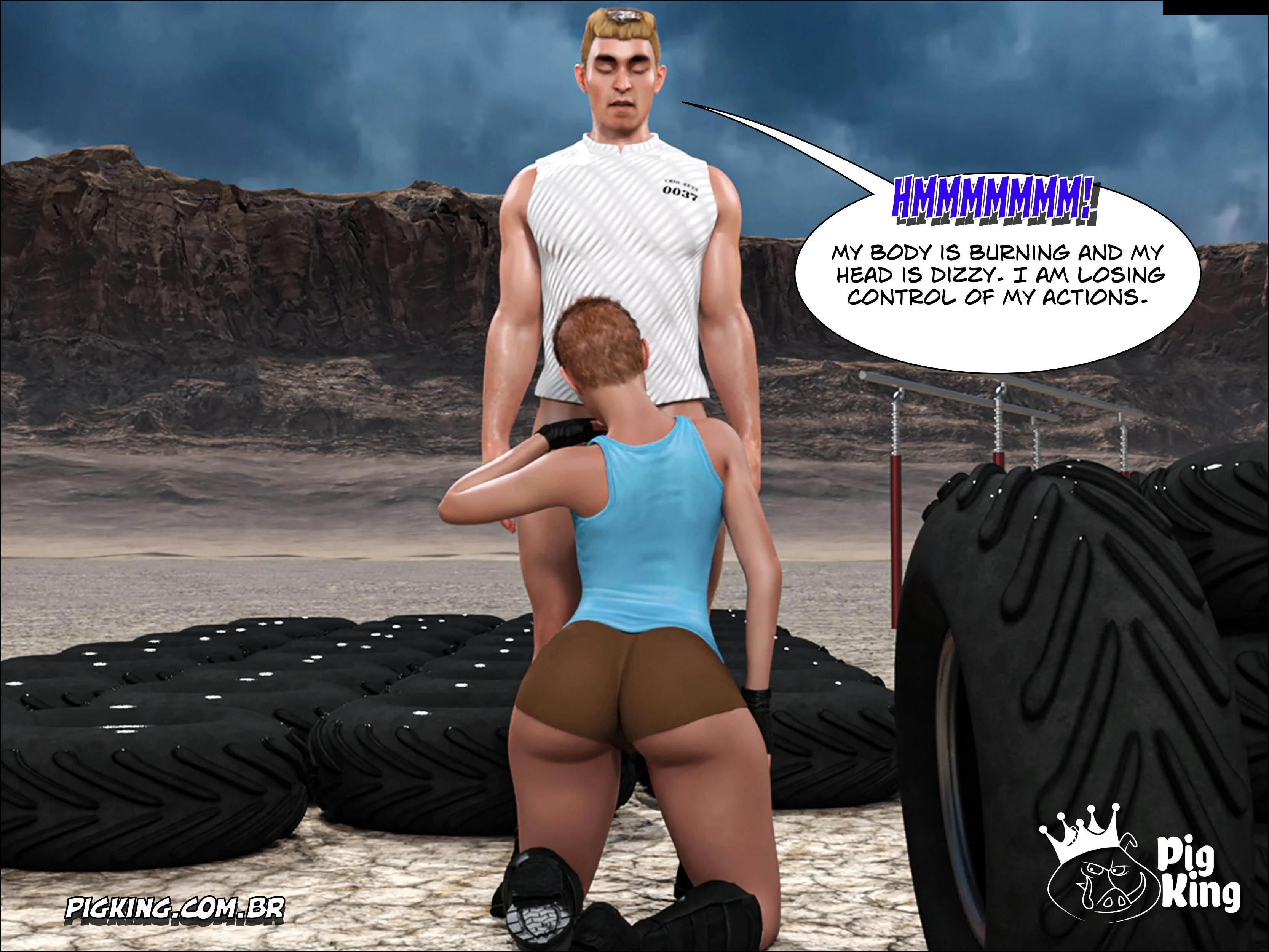 Touch Therapy – Alan, Chaiene, Alreon [PigKing] 12 . Alan - Chapter 12 [PigKing] – page 50
