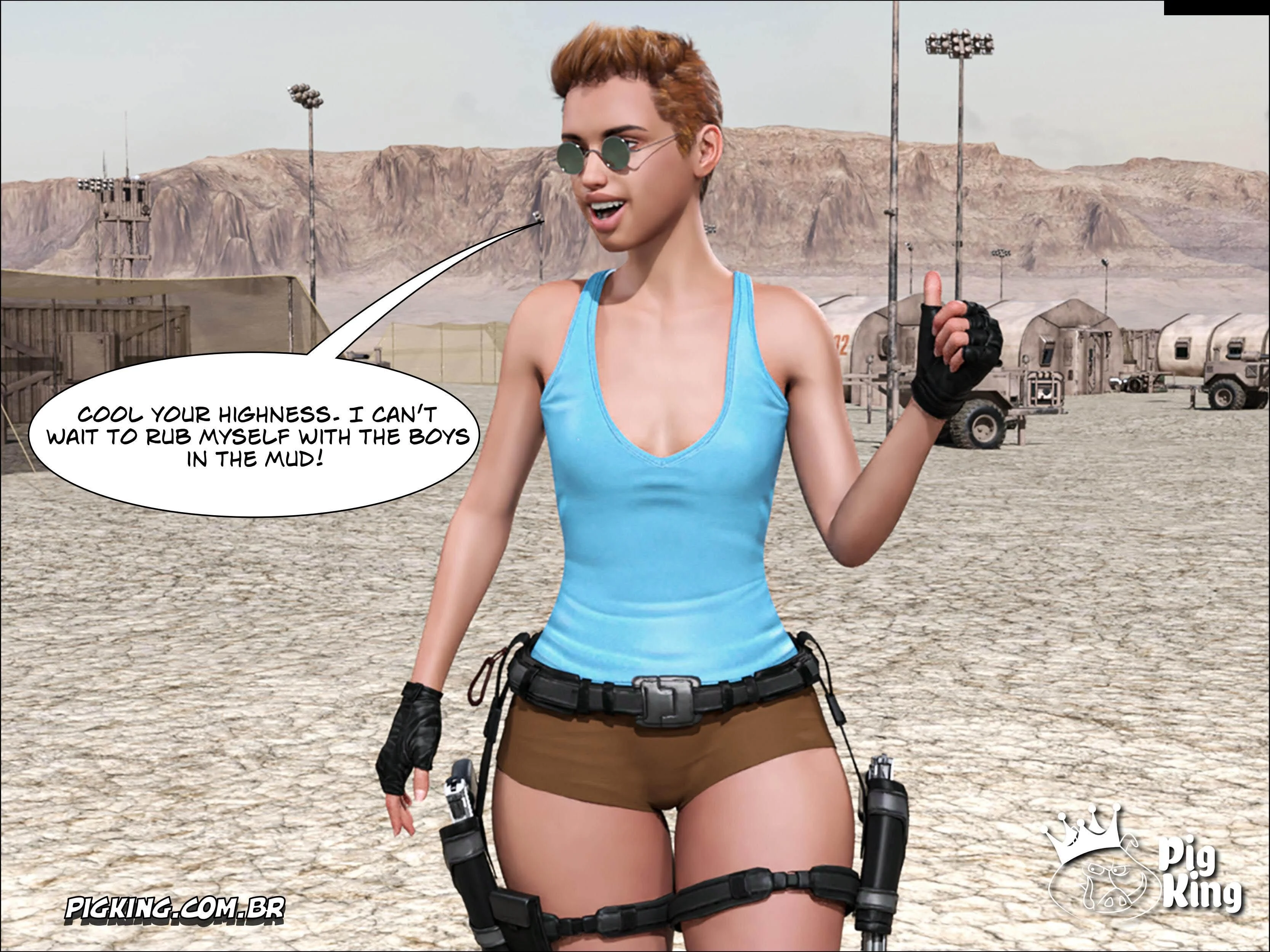 Touch Therapy – Alan, Chaiene, Alreon [PigKing] 12 . Alan - Chapter 12 [PigKing] – page 7
