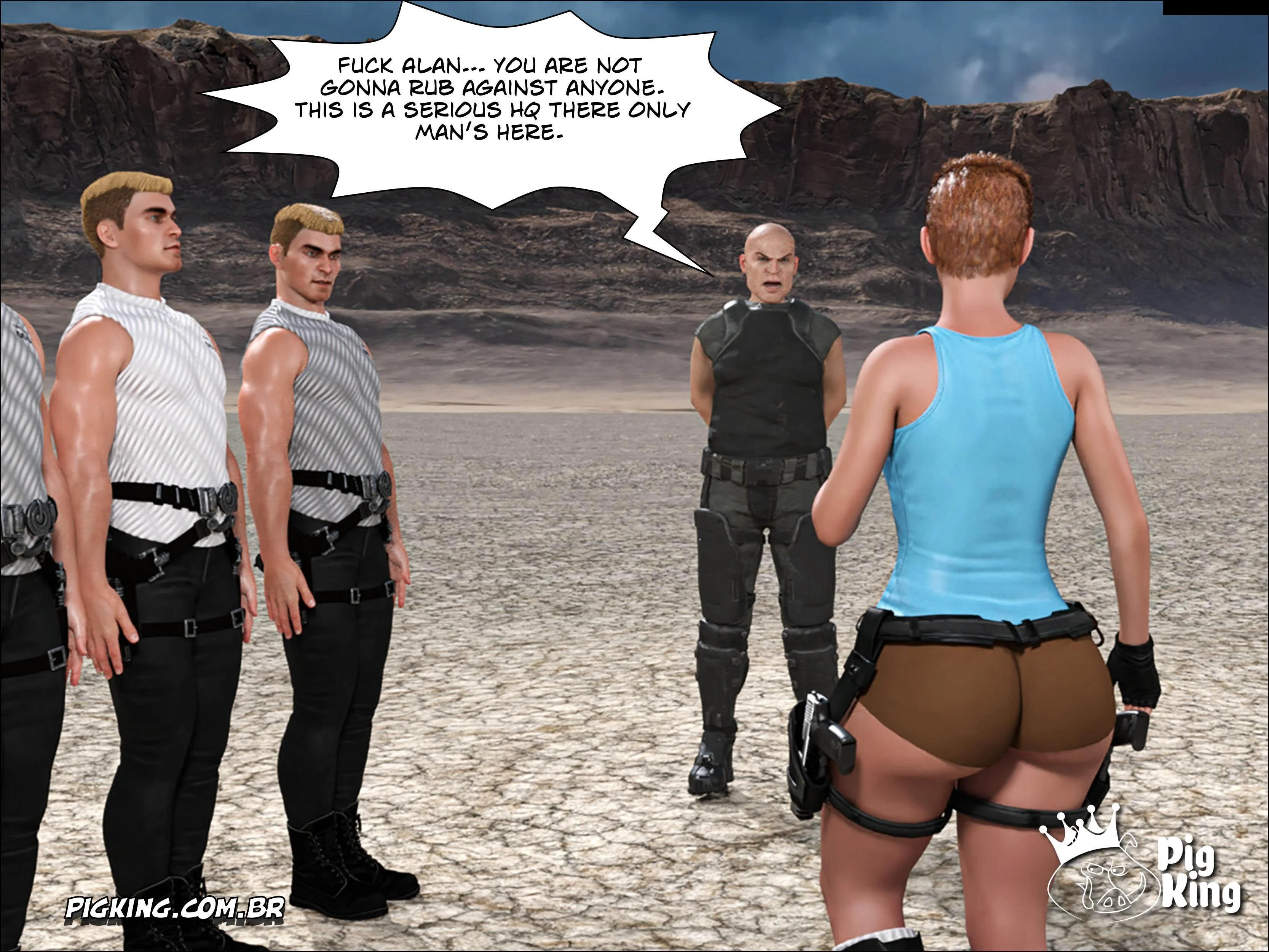 Touch Therapy – Alan, Chaiene, Alreon [PigKing] 12 . Alan - Chapter 12 [PigKing] – page 8