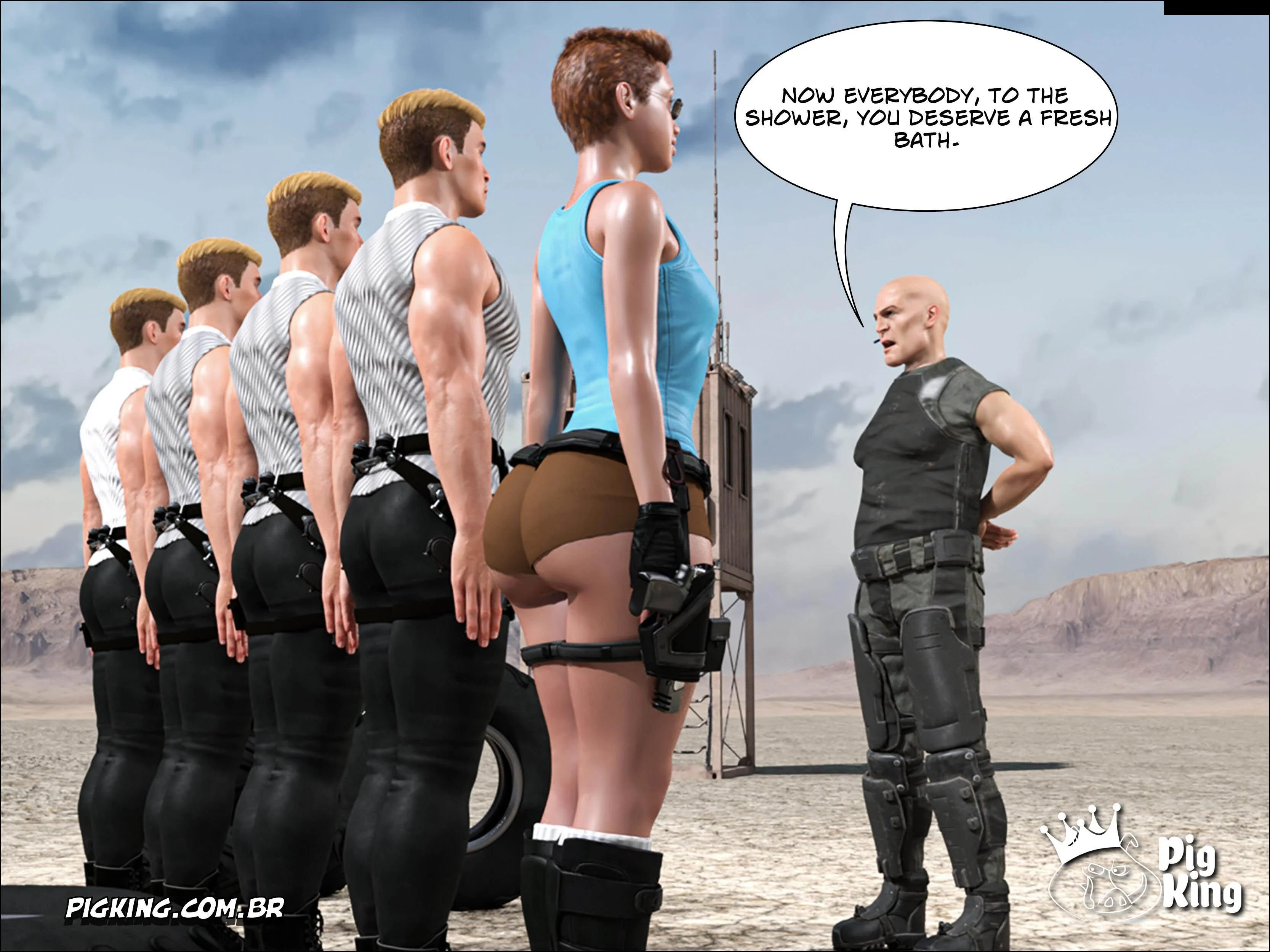 Touch Therapy – Alan, Chaiene, Alreon [PigKing] 12 . Alan - Chapter 12 [PigKing] – page 92
