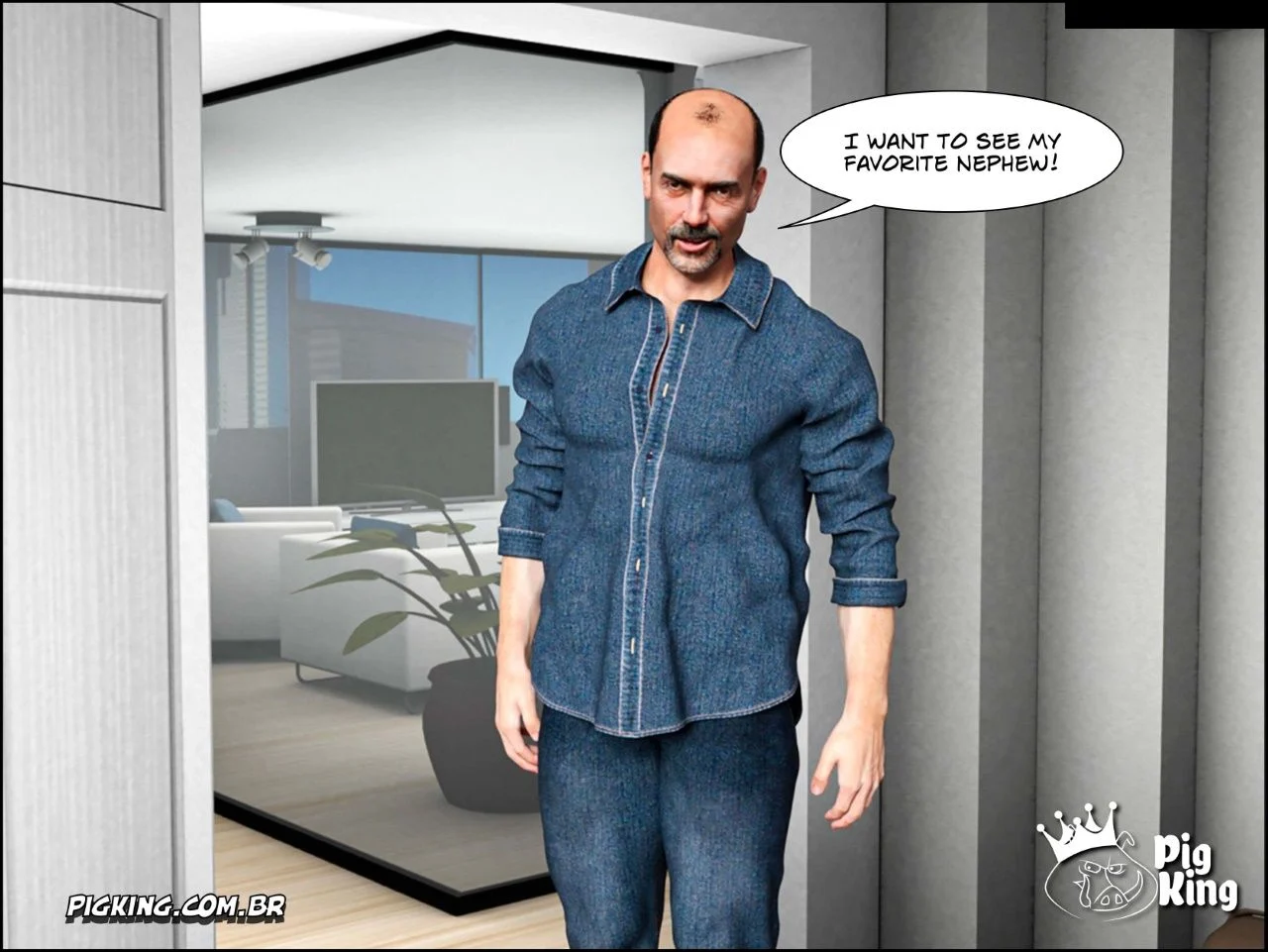 Touch Therapy – Alan, Chaiene, Alreon [PigKing] 7 . Alan - LQ - Chapter 7 [PigKing] – page 4