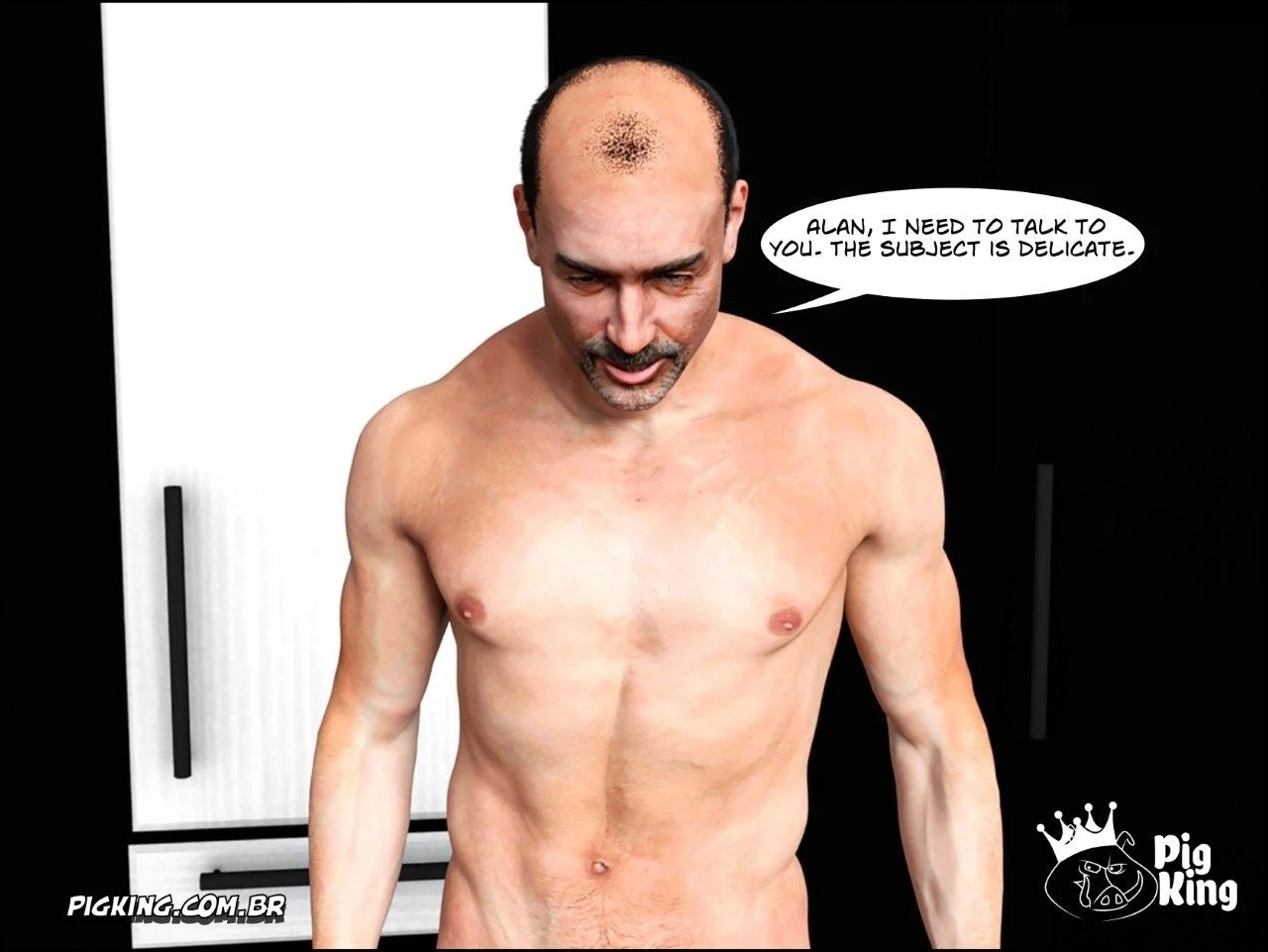 Touch Therapy – Alan, Chaiene, Alreon [PigKing] 7 . Alan - LQ - Chapter 7 [PigKing] – page 63