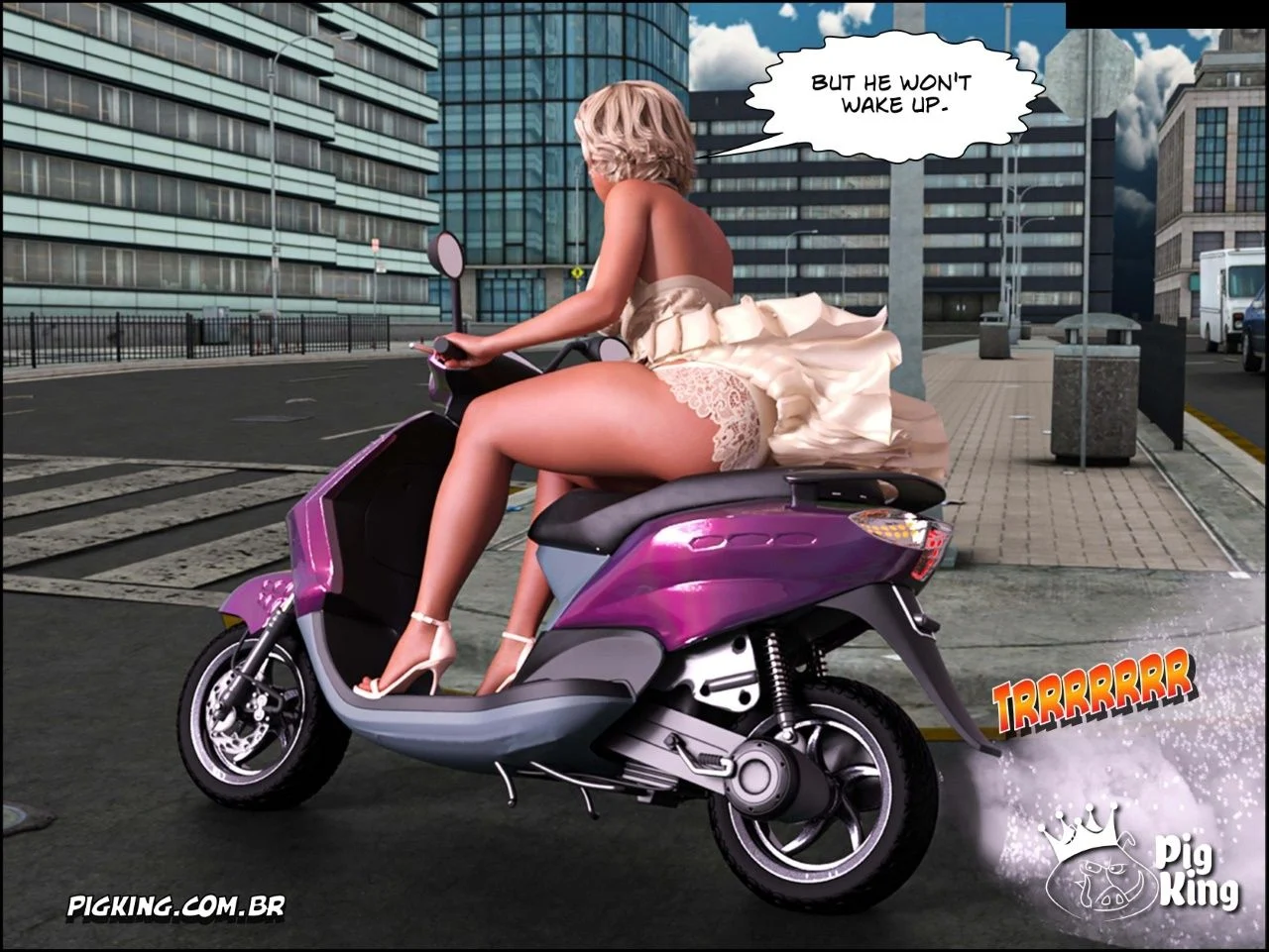Touch Therapy – Alan, Chaiene, Alreon [PigKing] 10 . Alan - LQ - Chapter 10 [PigKing] – page 38