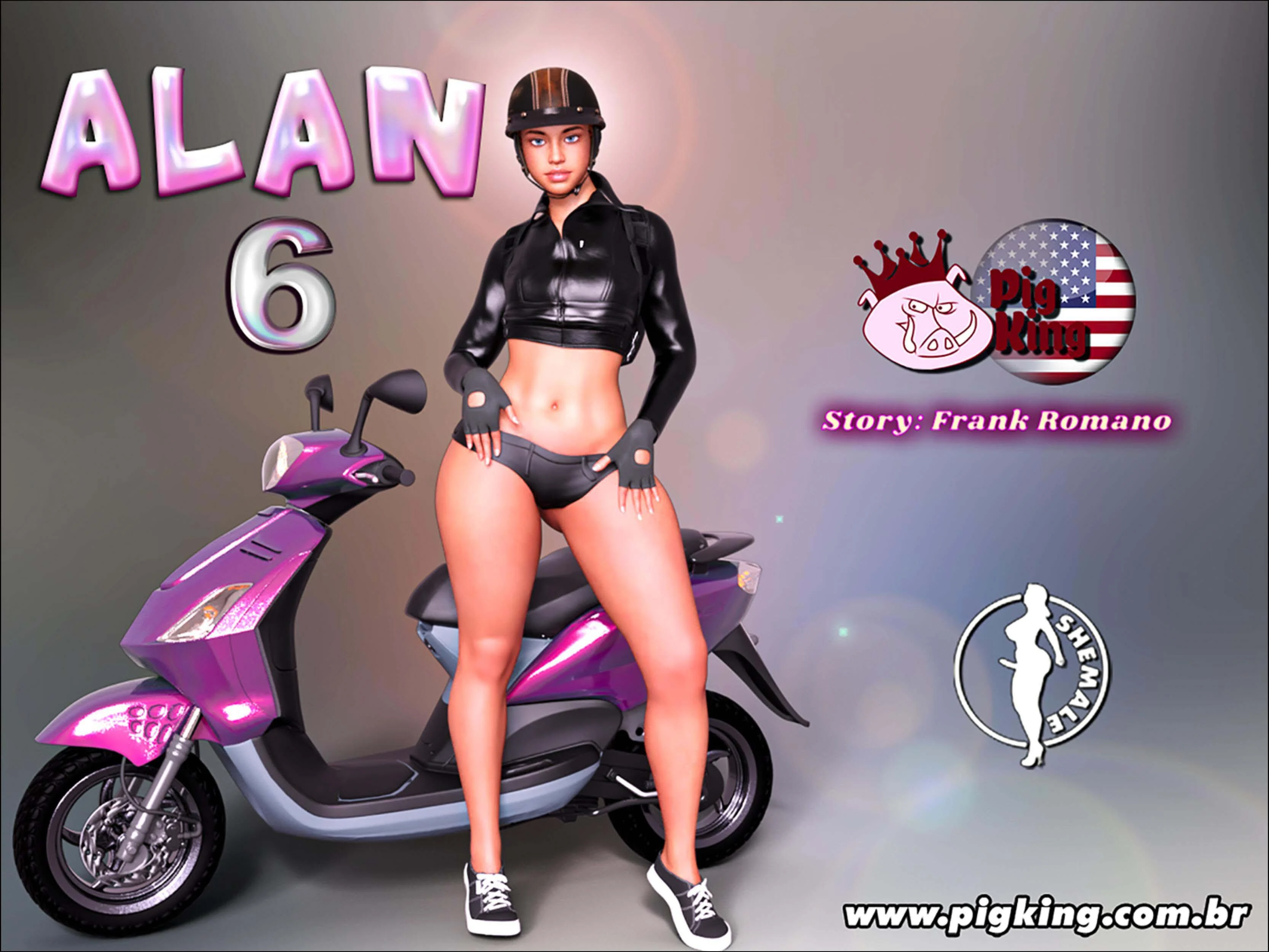 Touch Therapy – Alan, Chaiene, Alreon [PigKing] 6 . Alan - Chapter 6 [PigKing] – page 1