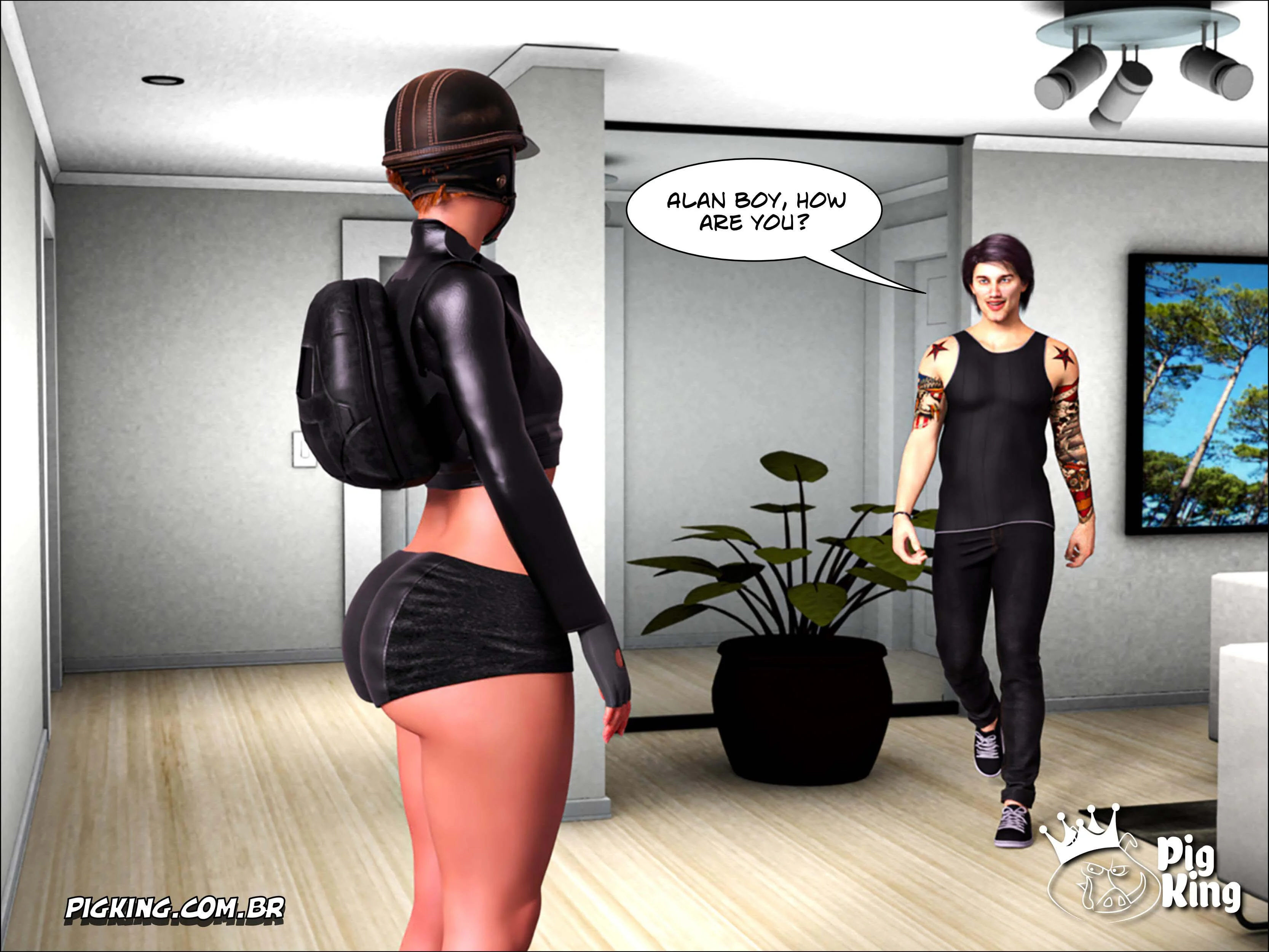Touch Therapy – Alan, Chaiene, Alreon [PigKing] 6 . Alan - Chapter 6 [PigKing] – page 11
