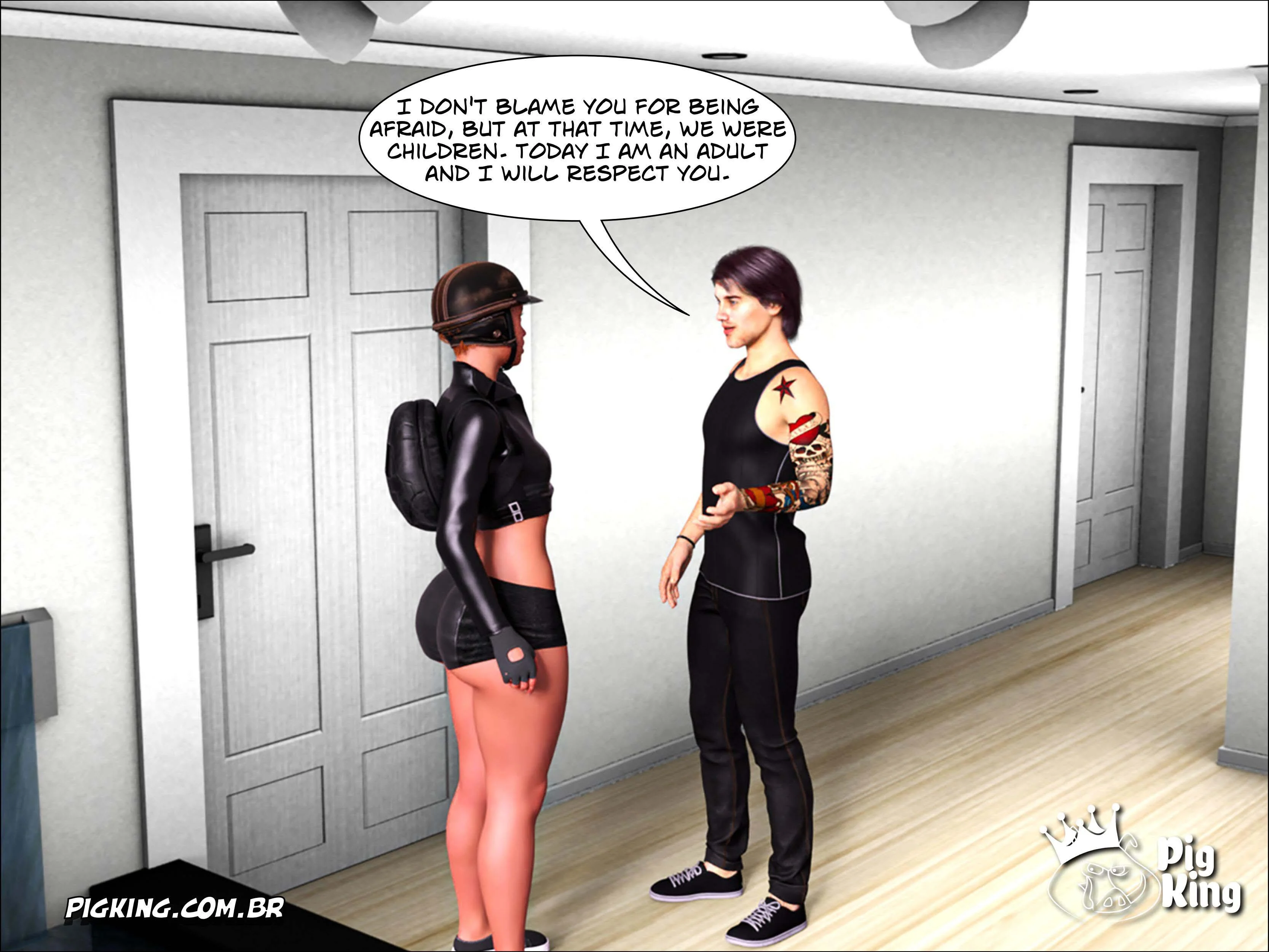 Touch Therapy – Alan, Chaiene, Alreon [PigKing] 6 . Alan - Chapter 6 [PigKing] – page 18