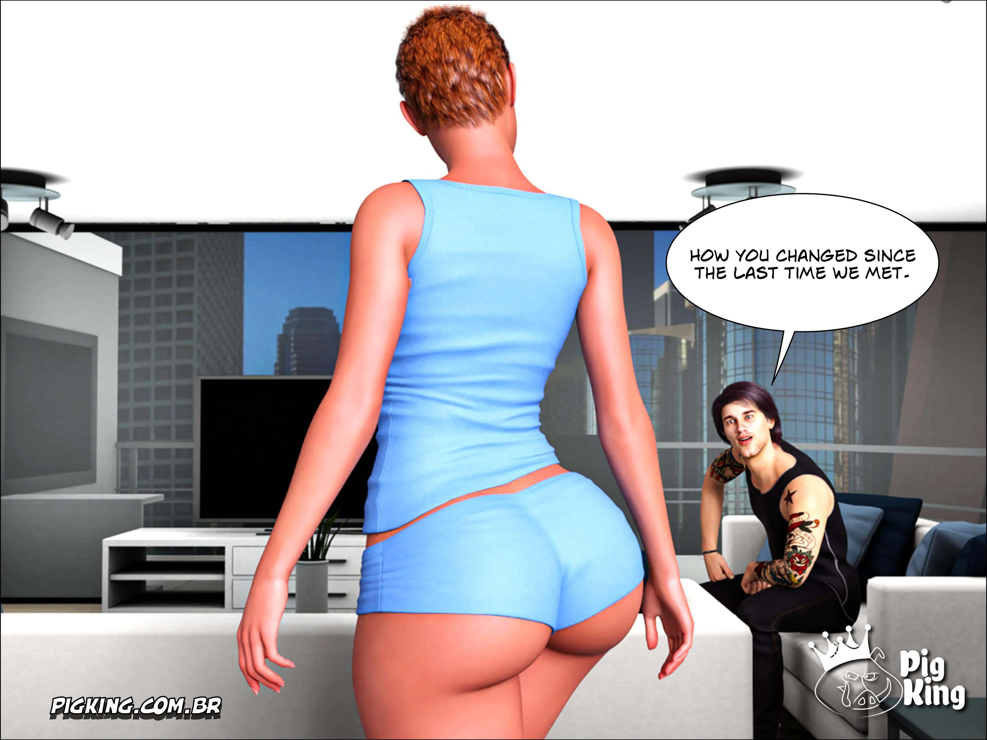 Touch Therapy – Alan, Chaiene, Alreon [PigKing] 6 . Alan - Chapter 6 [PigKing] – page 29