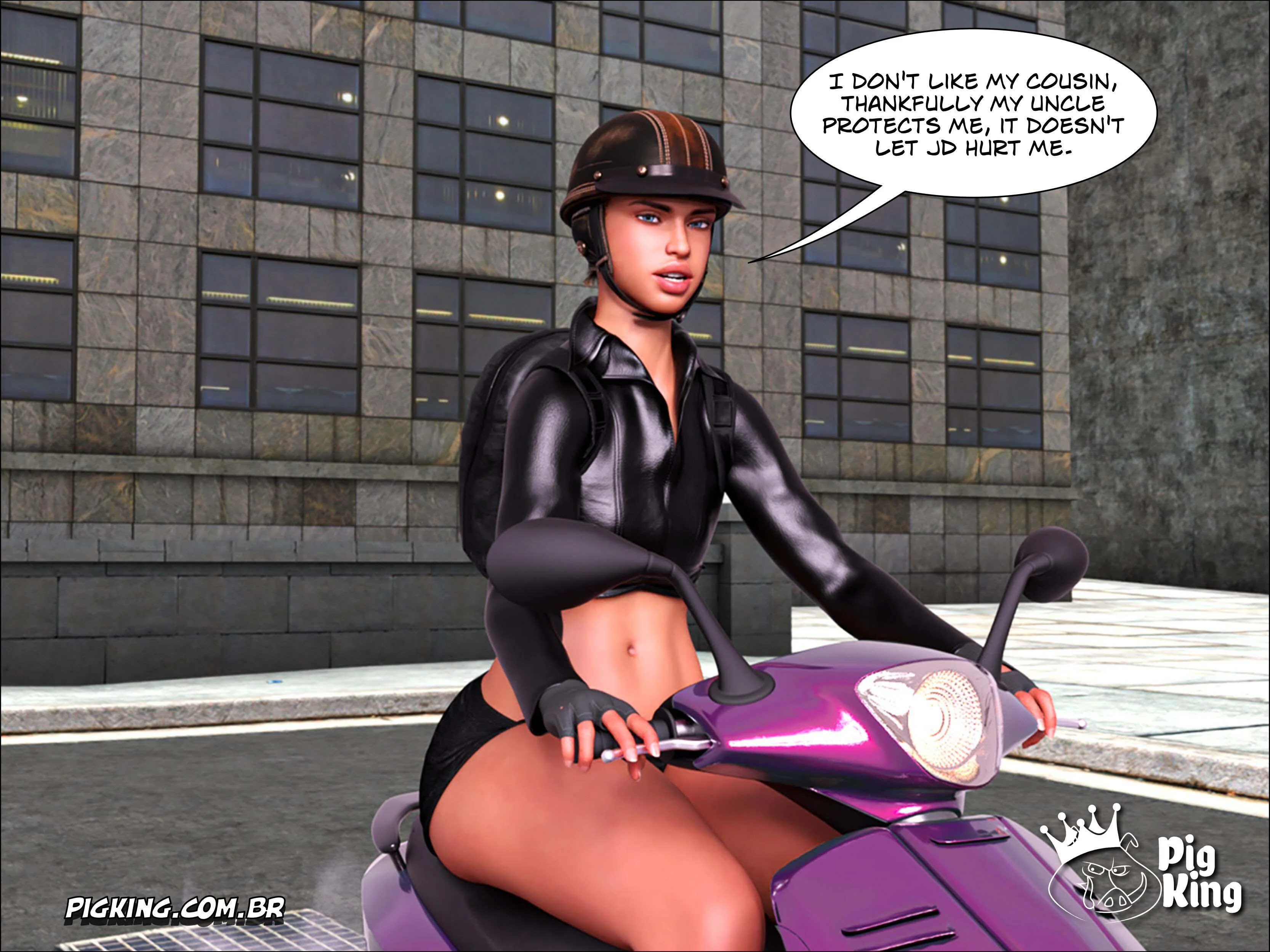 Touch Therapy – Alan, Chaiene, Alreon [PigKing] 6 . Alan - Chapter 6 [PigKing] – page 5