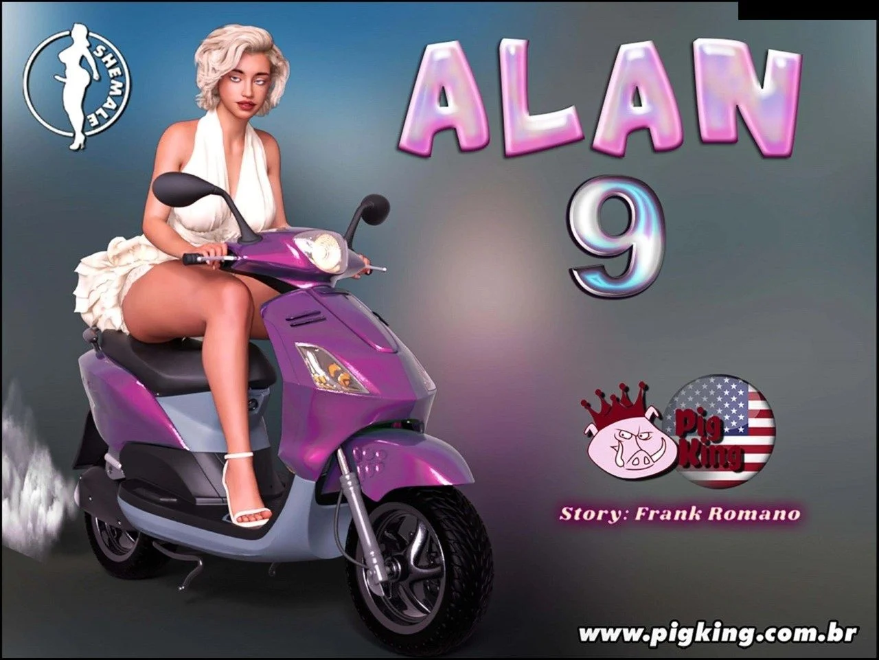 Touch Therapy – Alan, Chaiene, Alreon [PigKing] 9 . Alan - LQ - Chapter 9 [PigKing] – page 1