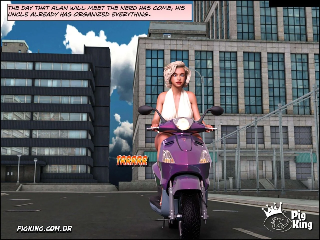 Touch Therapy – Alan, Chaiene, Alreon [PigKing] 9 . Alan - LQ - Chapter 9 [PigKing] – page 13