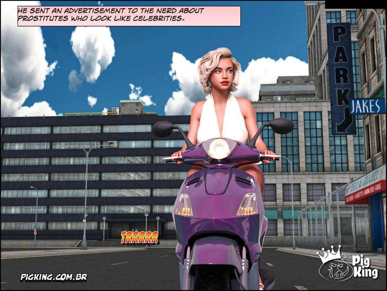 Touch Therapy – Alan, Chaiene, Alreon [PigKing] 9 . Alan - LQ - Chapter 9 [PigKing] – page 14