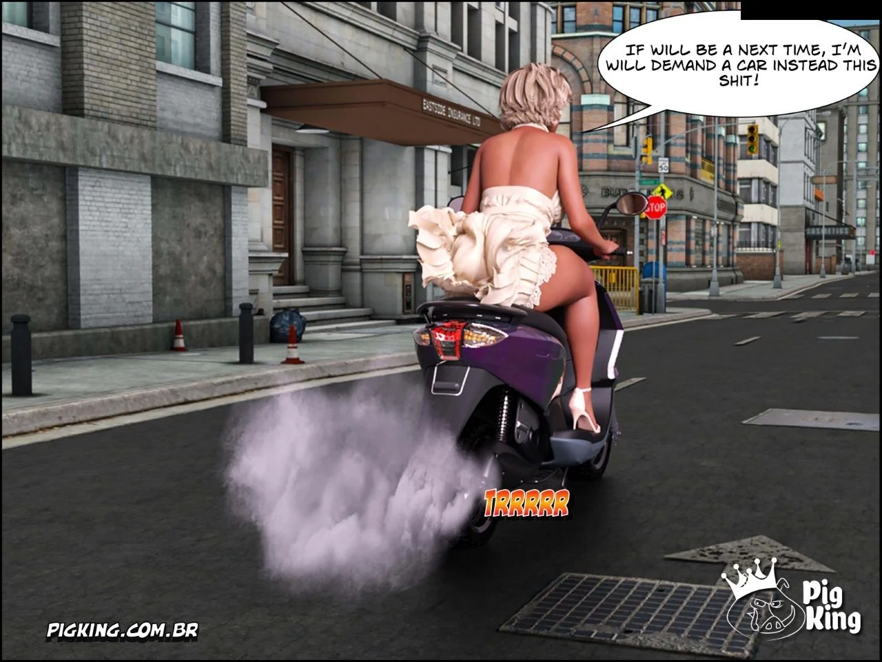 Touch Therapy – Alan, Chaiene, Alreon [PigKing] 9 . Alan - LQ - Chapter 9 [PigKing] – page 18