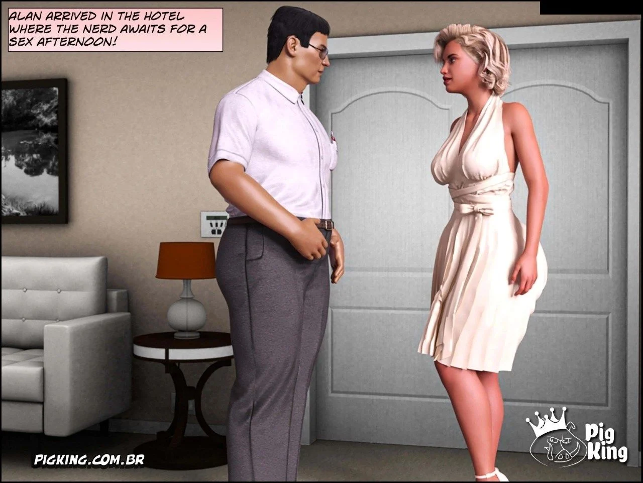 Touch Therapy – Alan, Chaiene, Alreon [PigKing] 9 . Alan - LQ - Chapter 9 [PigKing] – page 19