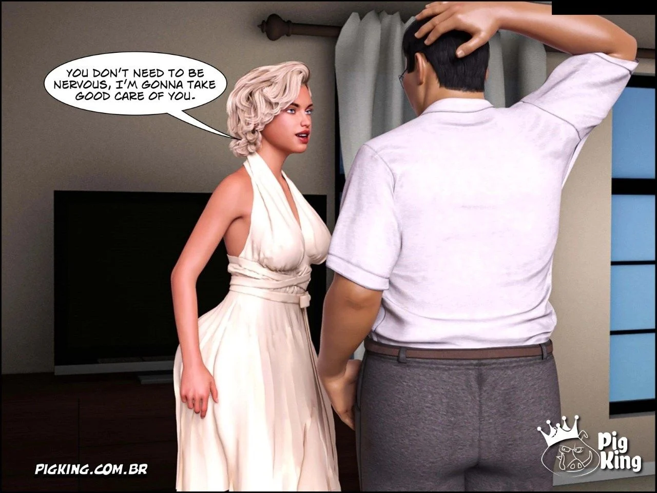 Touch Therapy – Alan, Chaiene, Alreon [PigKing] 9 . Alan - LQ - Chapter 9 [PigKing] – page 23