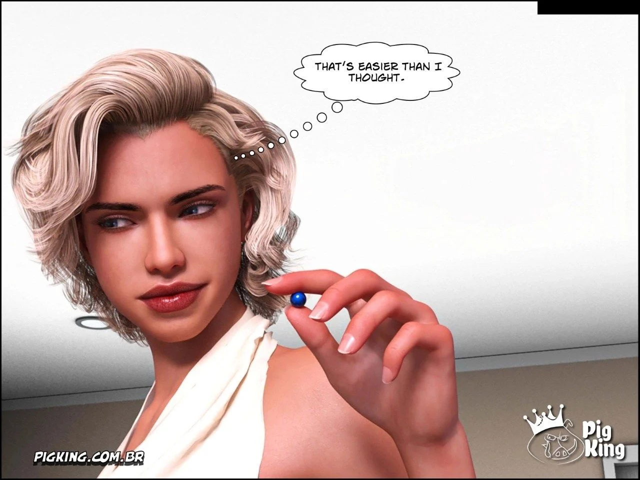 Touch Therapy – Alan, Chaiene, Alreon [PigKing] 9 . Alan - LQ - Chapter 9 [PigKing] – page 30