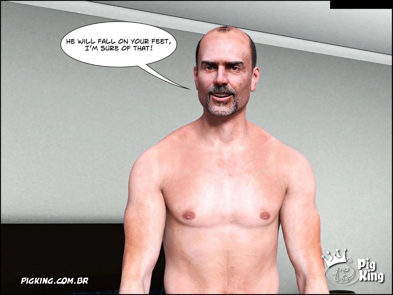 Touch Therapy – Alan, Chaiene, Alreon [PigKing] 9 . Alan - LQ - Chapter 9 [PigKing] – page 4