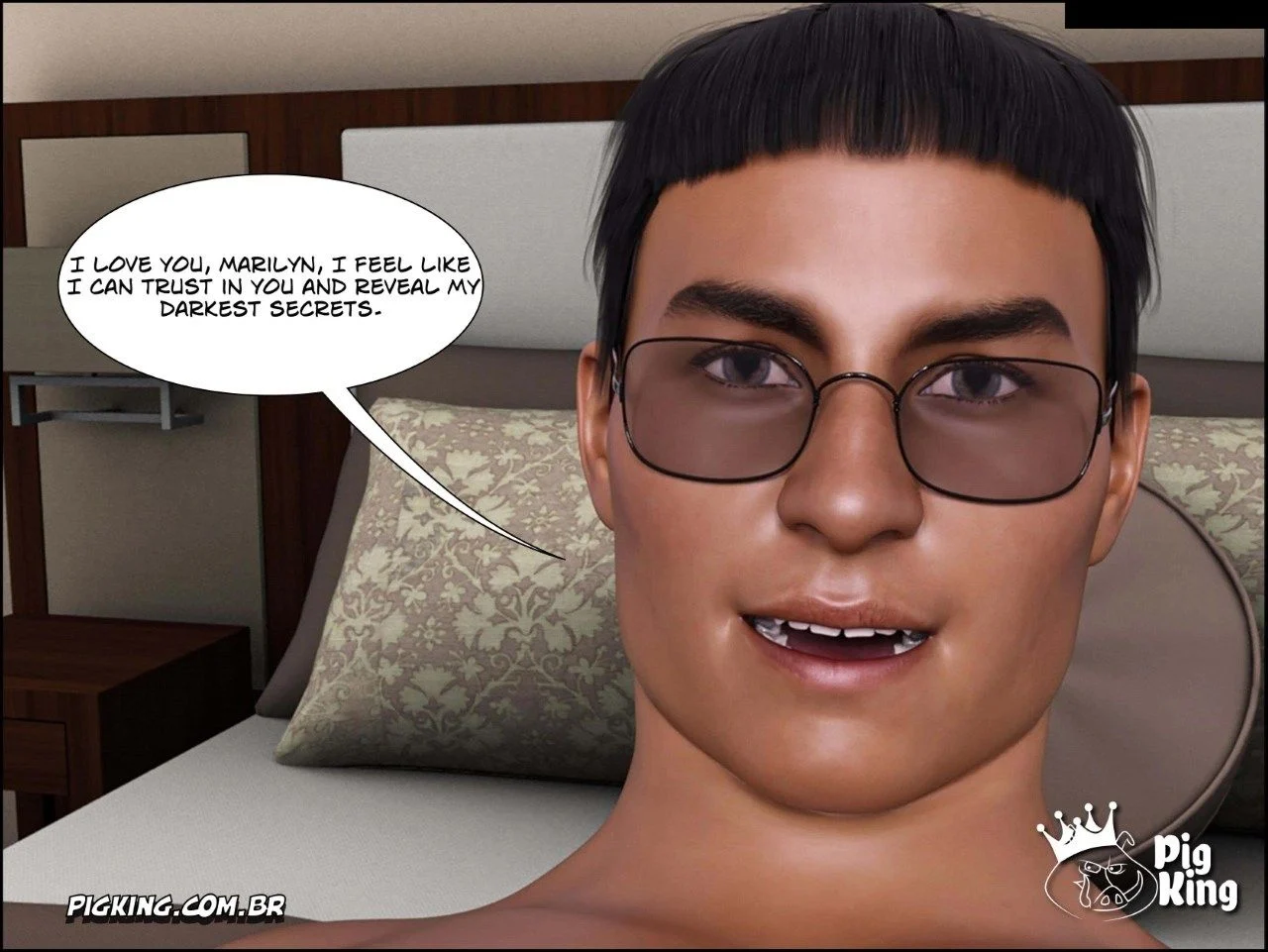 Touch Therapy – Alan, Chaiene, Alreon [PigKing] 9 . Alan - LQ - Chapter 9 [PigKing] – page 49