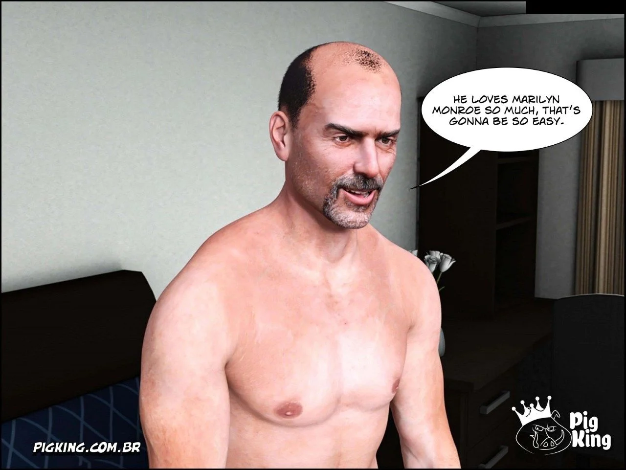 Touch Therapy – Alan, Chaiene, Alreon [PigKing] 9 . Alan - LQ - Chapter 9 [PigKing] – page 5