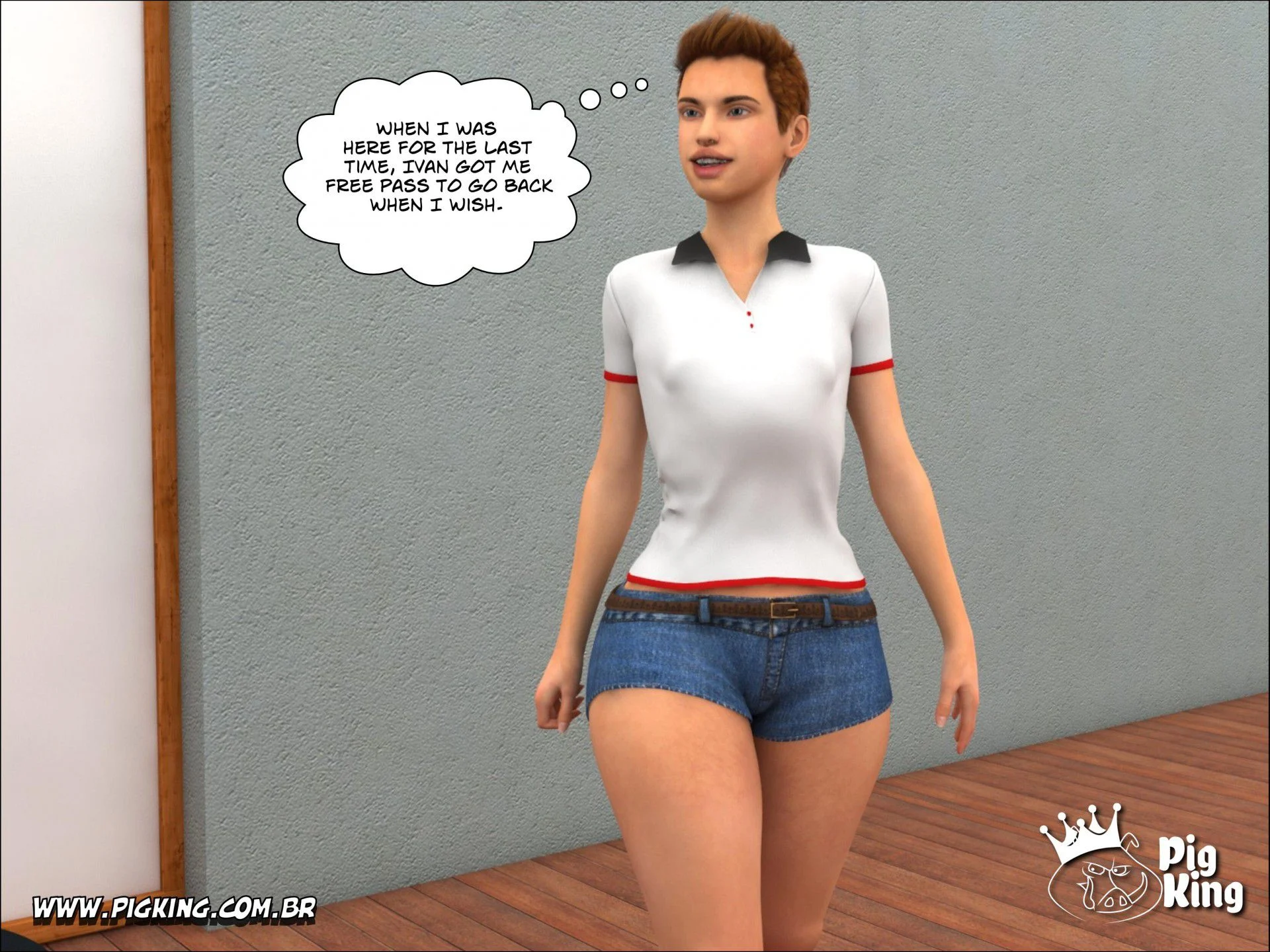 Touch Therapy – Alan, Chaiene, Alreon [PigKing] 4 . The Reencounter - Alan, Alreon, Ivan - Chapter 1 [PigKing] – page 2