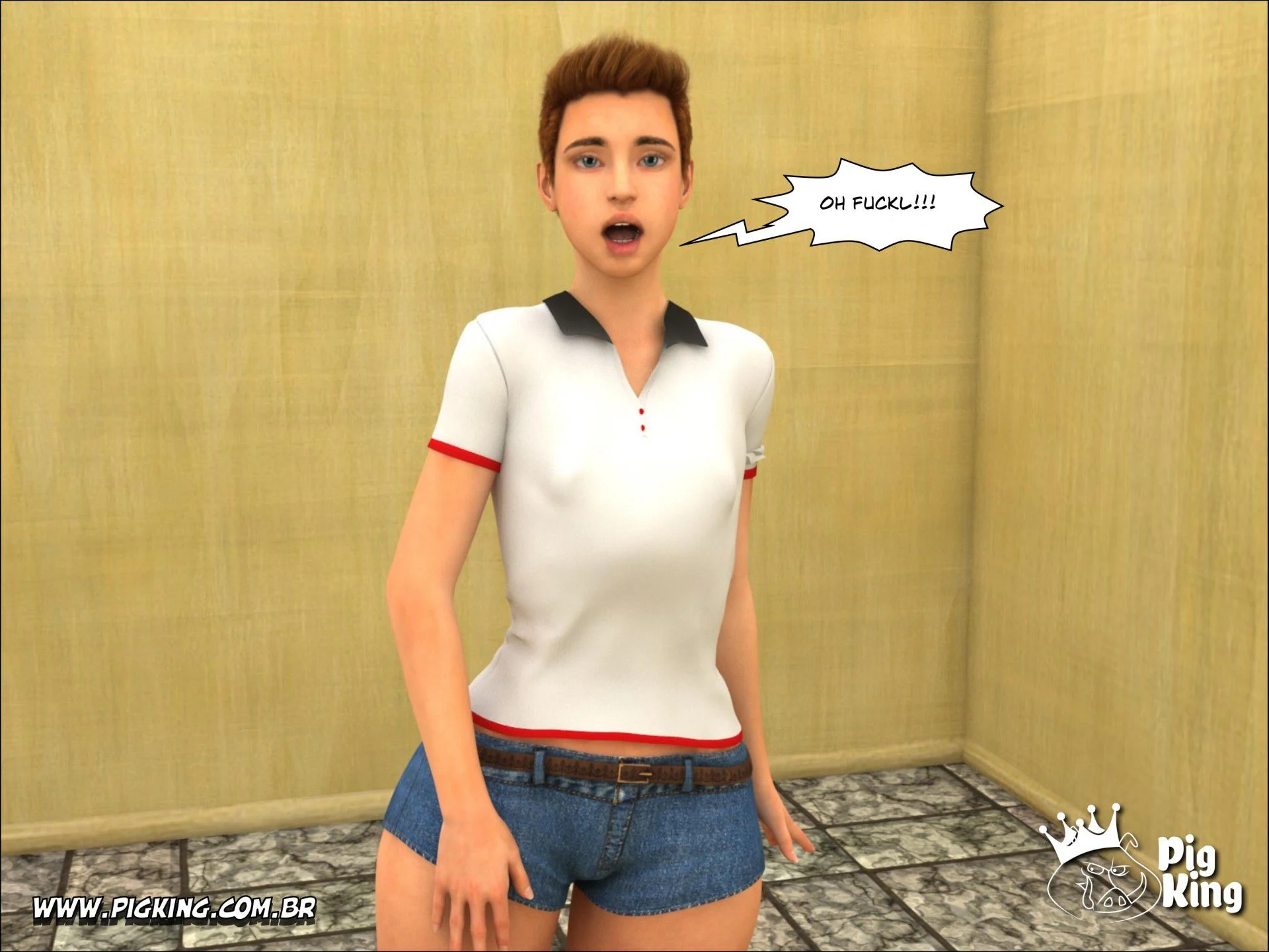 Touch Therapy – Alan, Chaiene, Alreon [PigKing] 4 . The Reencounter - Alan, Alreon, Ivan - Chapter 1 [PigKing] – page 6
