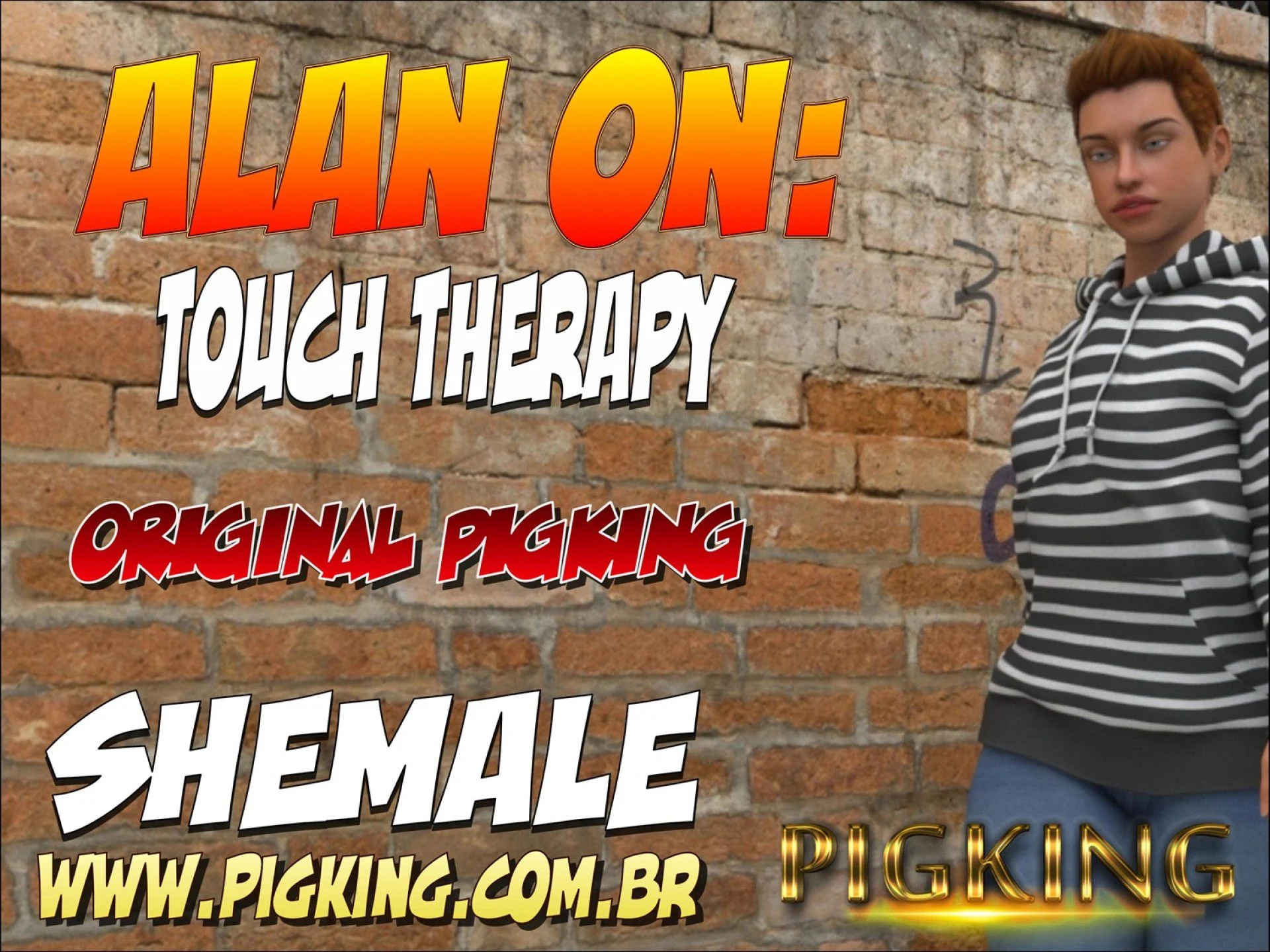 Touch Therapy – Alan, Chaiene, Alreon [PigKing] 1 . Touch Therapy - Alan, Alex, Bob - Chapter 1 [PigKing] – page 1