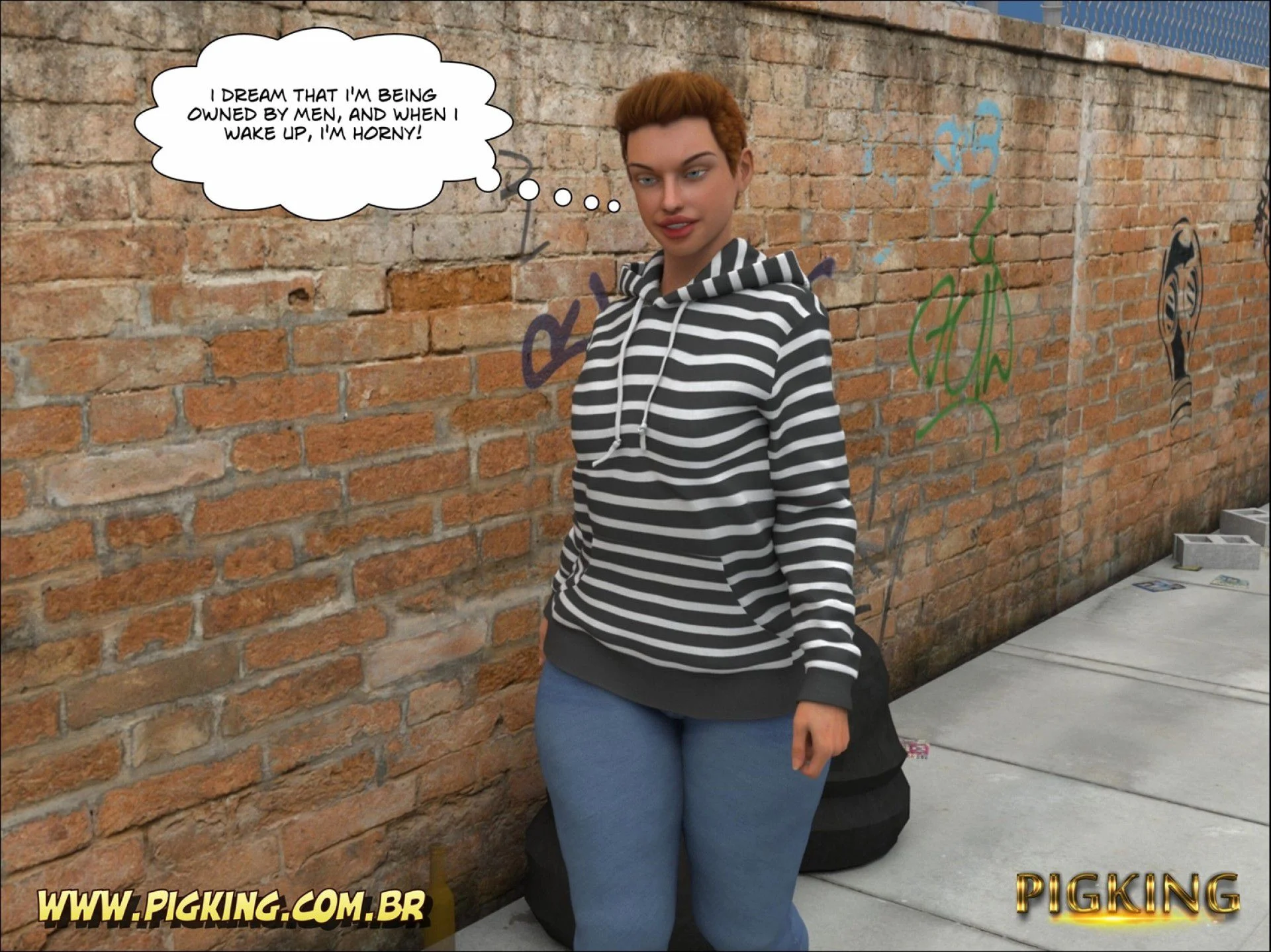 Touch Therapy – Alan, Chaiene, Alreon [PigKing] 1 . Touch Therapy - Alan, Alex, Bob - Chapter 1 [PigKing] – page 4