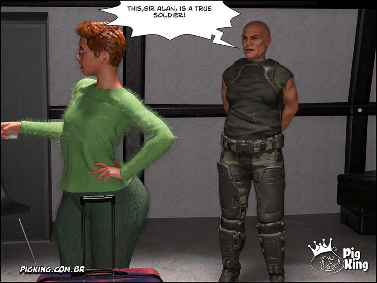 Touch Therapy – Alan, Chaiene, Alreon [PigKing] 11 . Alan - LQ - Chapter 11 [PigKing] – page 49