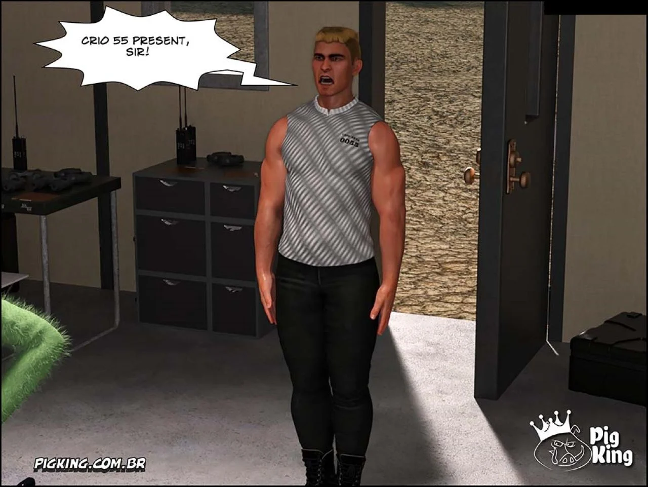 Touch Therapy – Alan, Chaiene, Alreon [PigKing] 11 . Alan - LQ - Chapter 11 [PigKing] – page 50