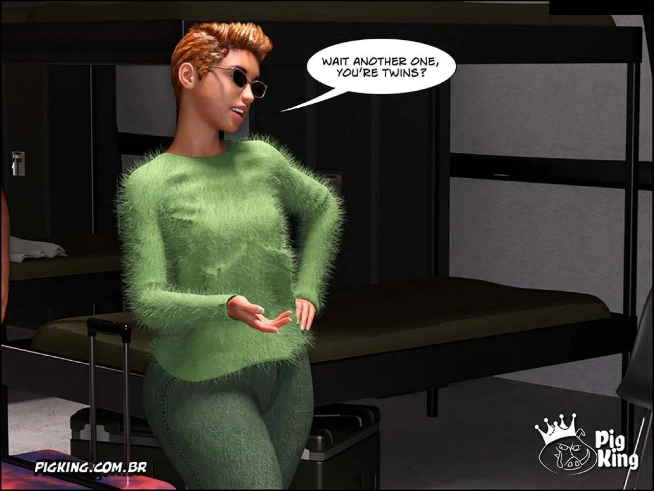 Touch Therapy – Alan, Chaiene, Alreon [PigKing] 11 . Alan - LQ - Chapter 11 [PigKing] – page 51