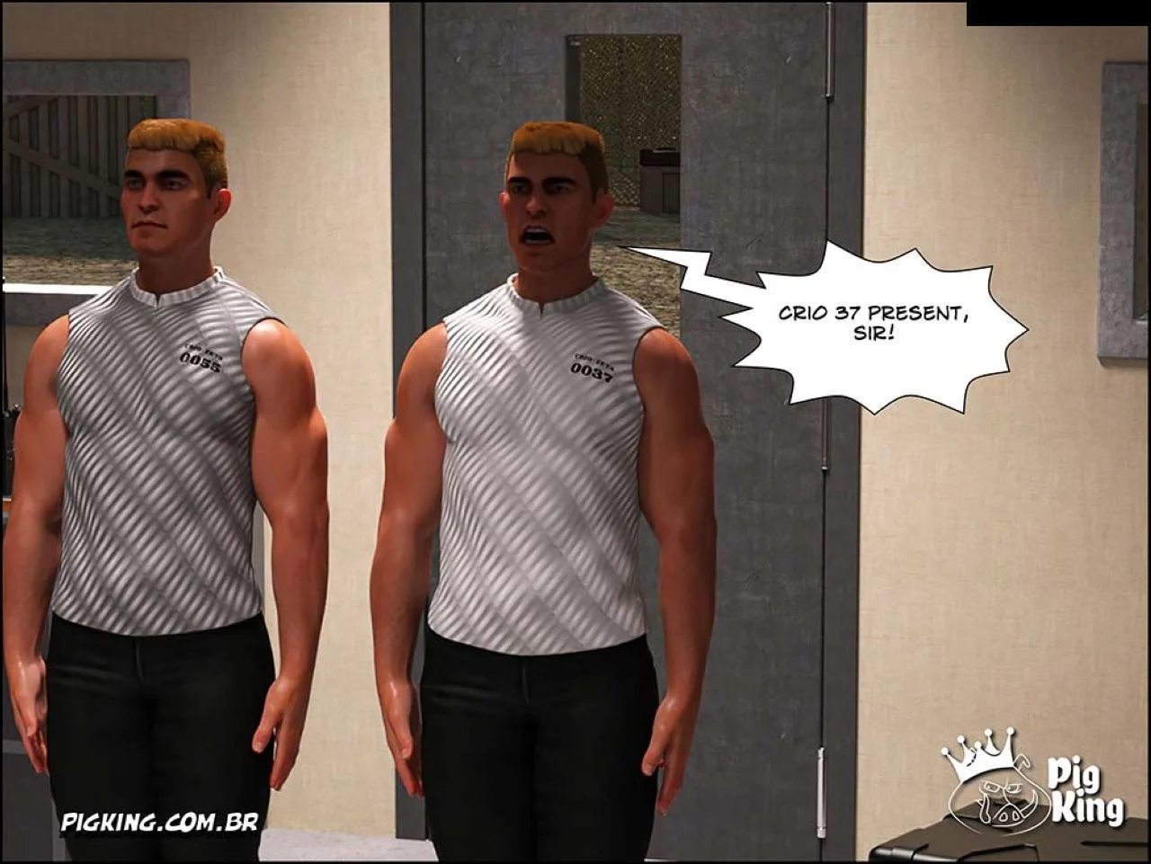 Touch Therapy – Alan, Chaiene, Alreon [PigKing] 11 . Alan - LQ - Chapter 11 [PigKing] – page 53